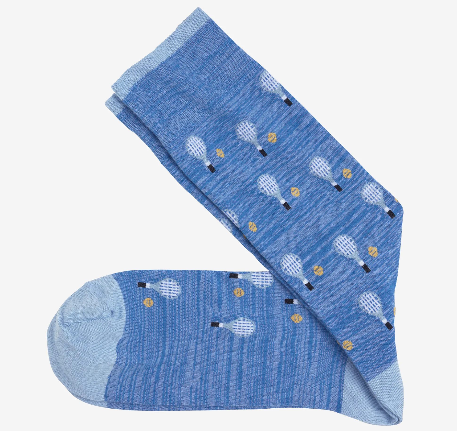 Socks^Johnston & Murphy Novelty Socks BluePickleball