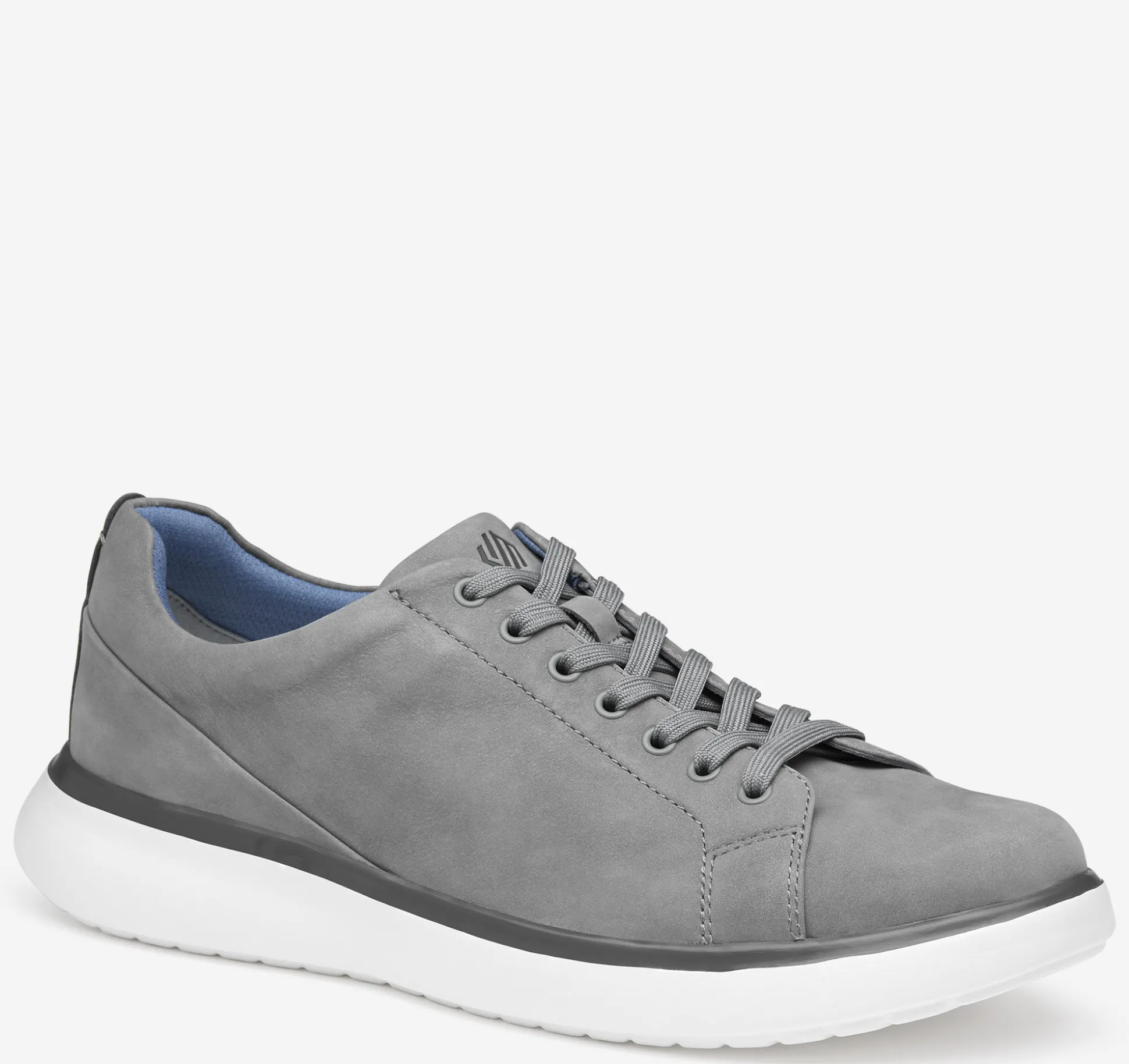 Lace-ups^Johnston & Murphy Oasis Lace-To-Toe GrayNubuck
