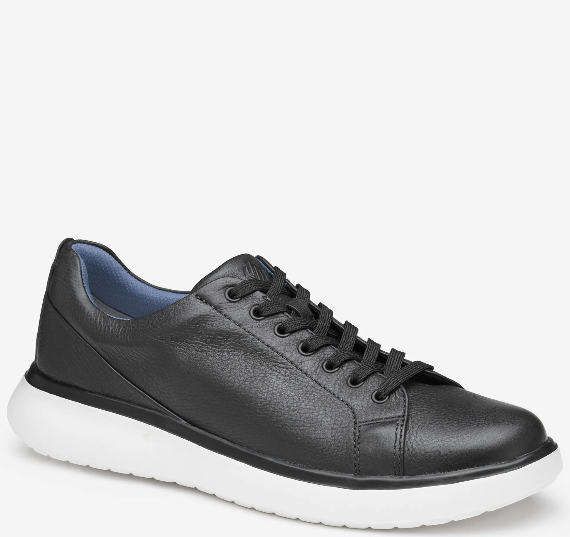 Lace-ups^Johnston & Murphy Oasis Lace-To-Toe BlackFullGrain