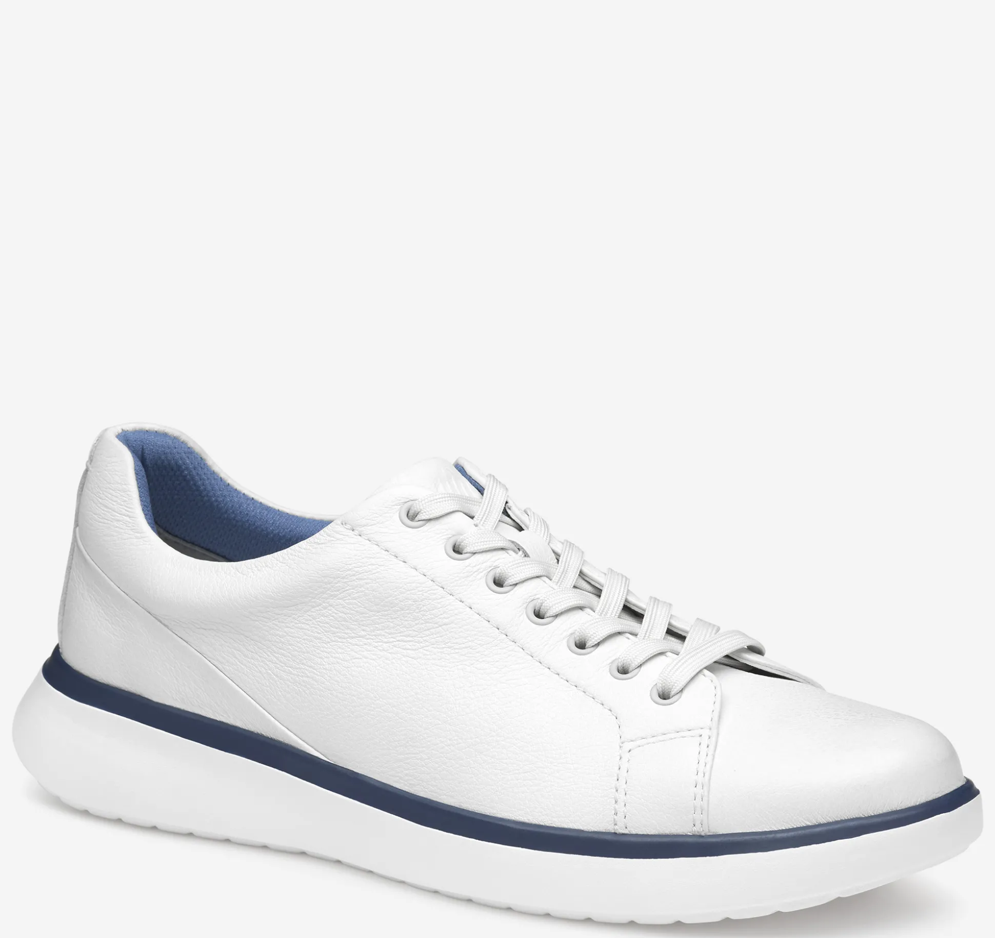Lace-ups^Johnston & Murphy Oasis Lace-To-Toe WhiteFullGrain