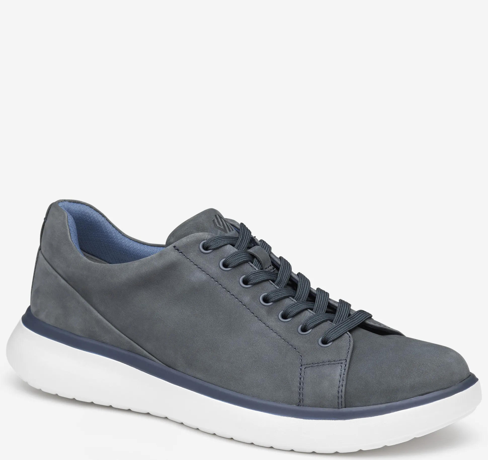 Lace-ups^Johnston & Murphy Oasis Lace-To-Toe NavyNubuck