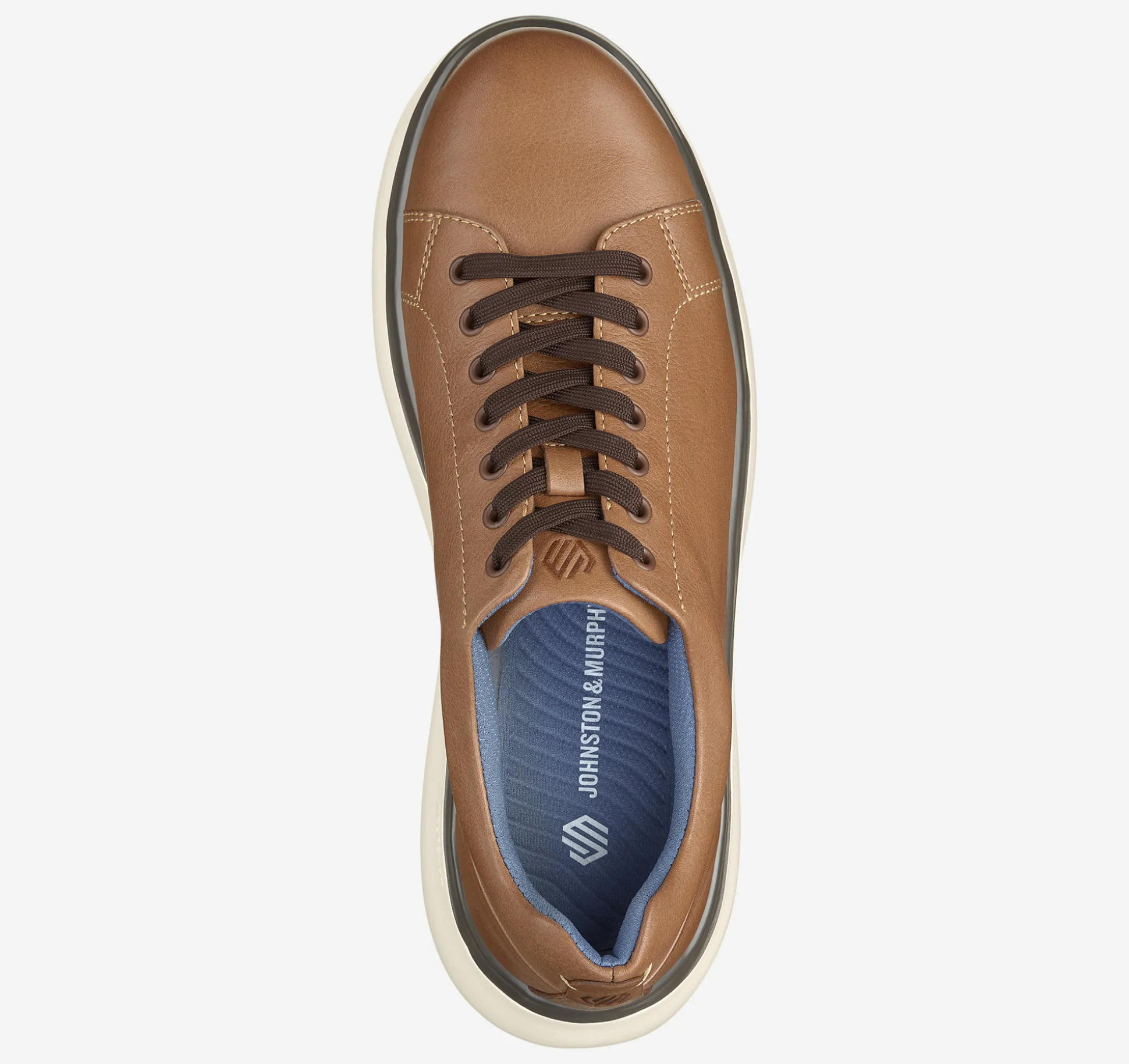Lace-ups^Johnston & Murphy Oasis Lace-To-Toe TanFullGrain