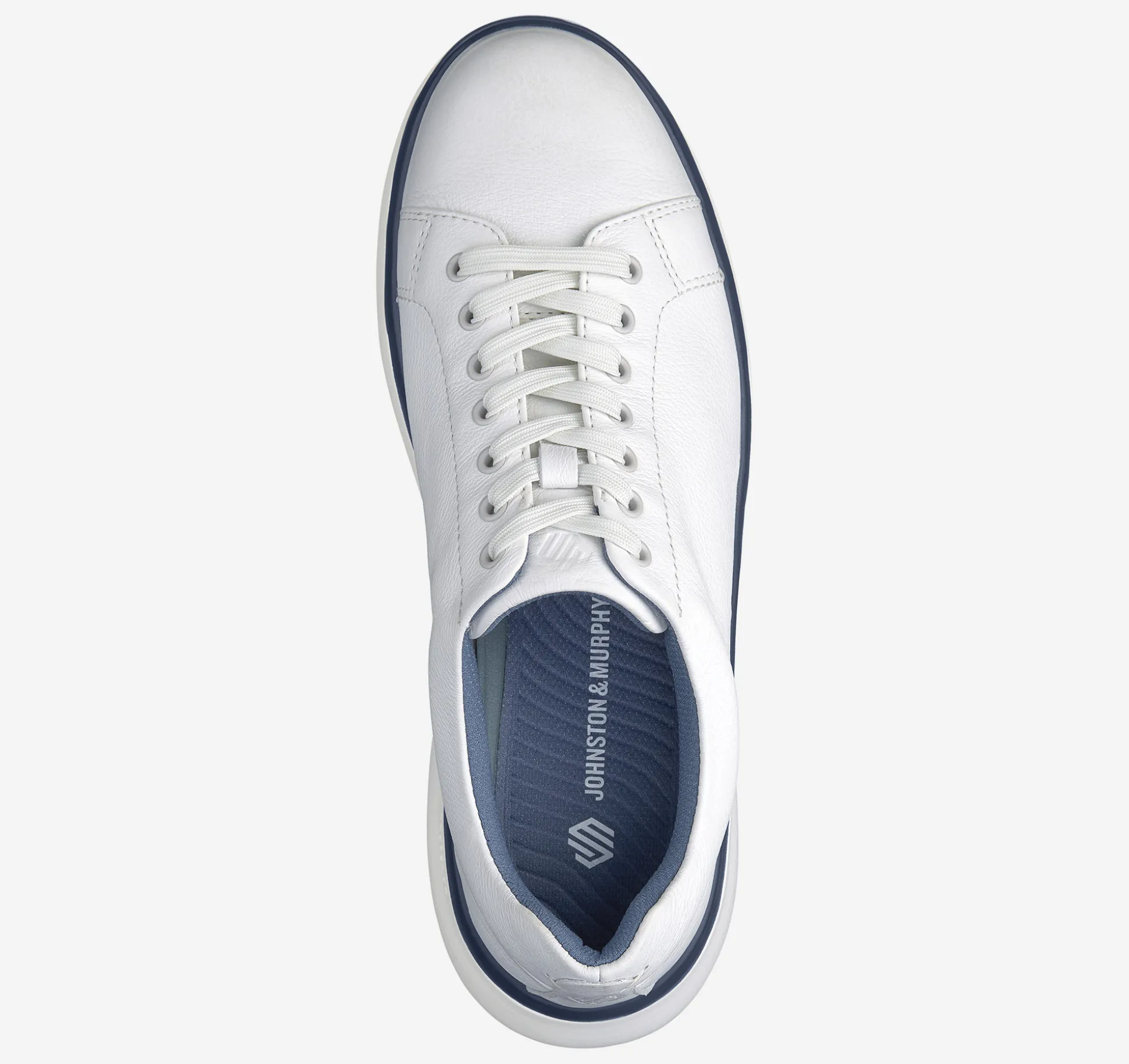 Lace-ups^Johnston & Murphy Oasis Lace-To-Toe WhiteFullGrain