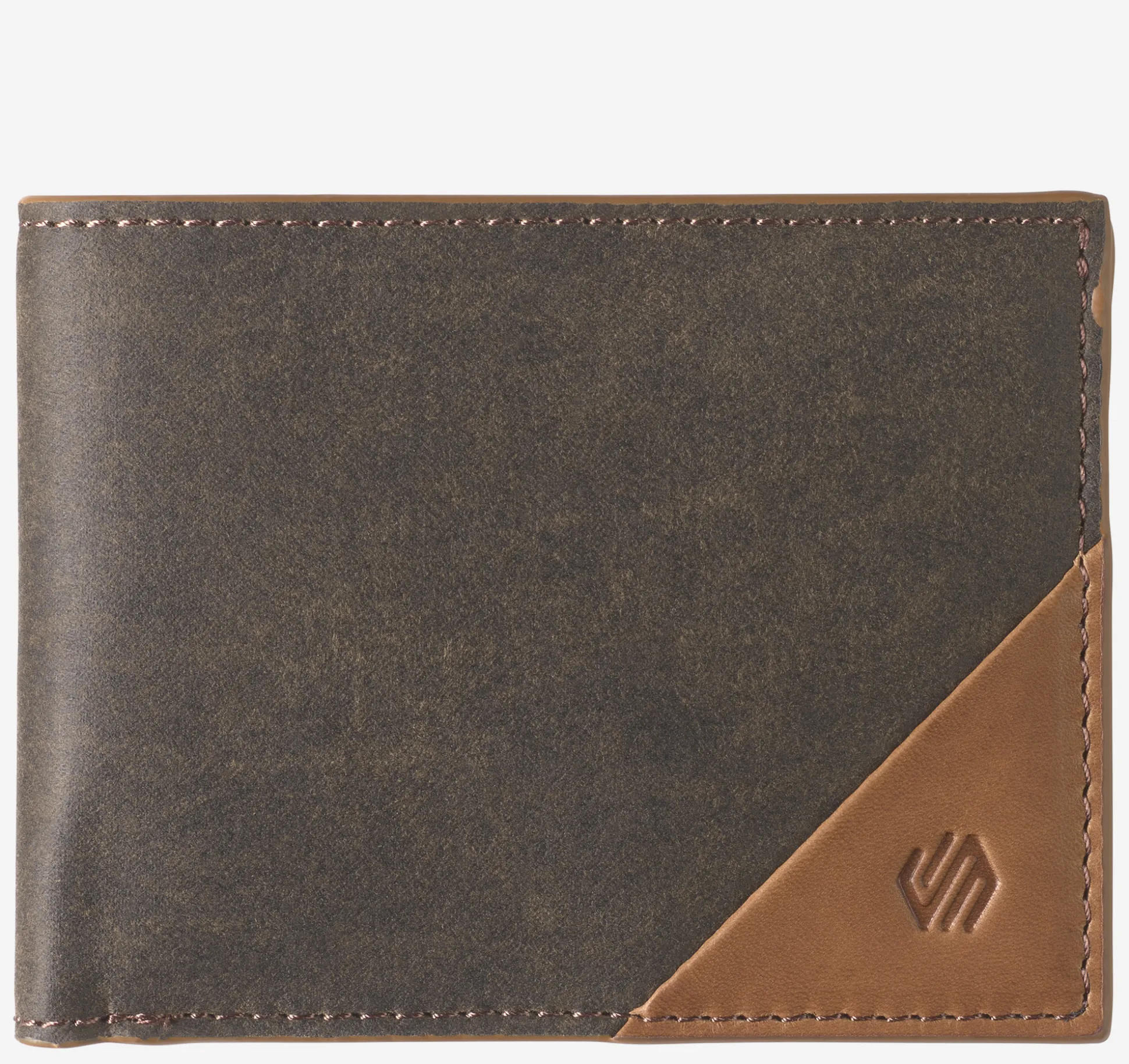 Wallets | Wallets^Johnston & Murphy Rhodes Billfold Wallet Brown/TanAntiqueCotton