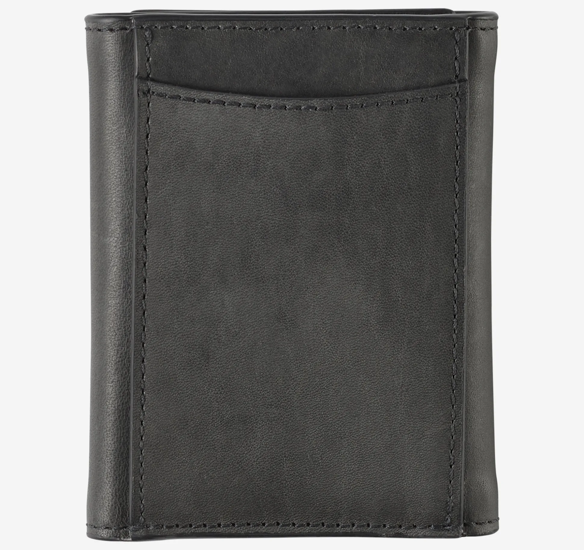 Wallets | Wallets^Johnston & Murphy Rhodes Trifold Wallet BlackFullGrain