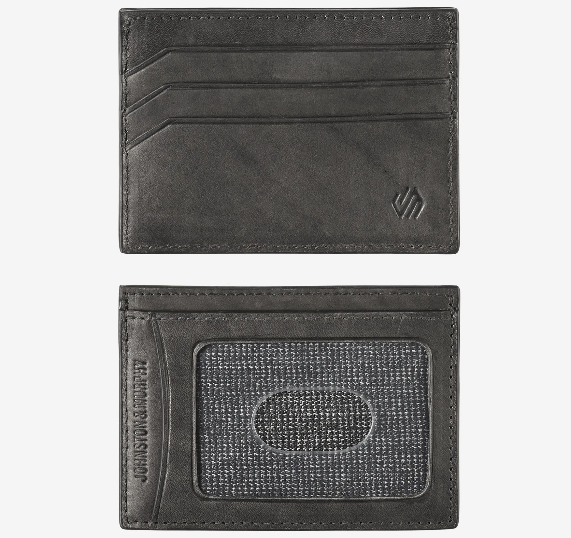 Wallets | Wallets^Johnston & Murphy Rhodes Weekender Case BlackFullGrain