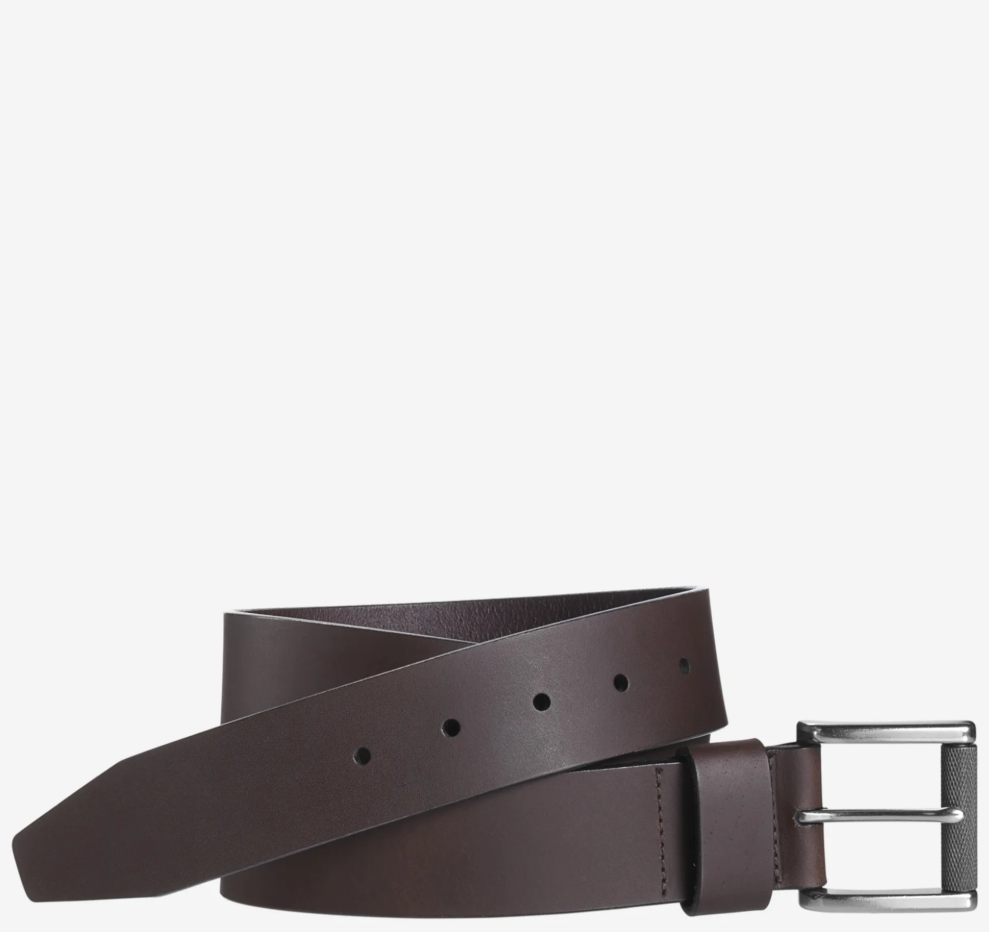 Belts^Johnston & Murphy Roller Buckle Belt Brown