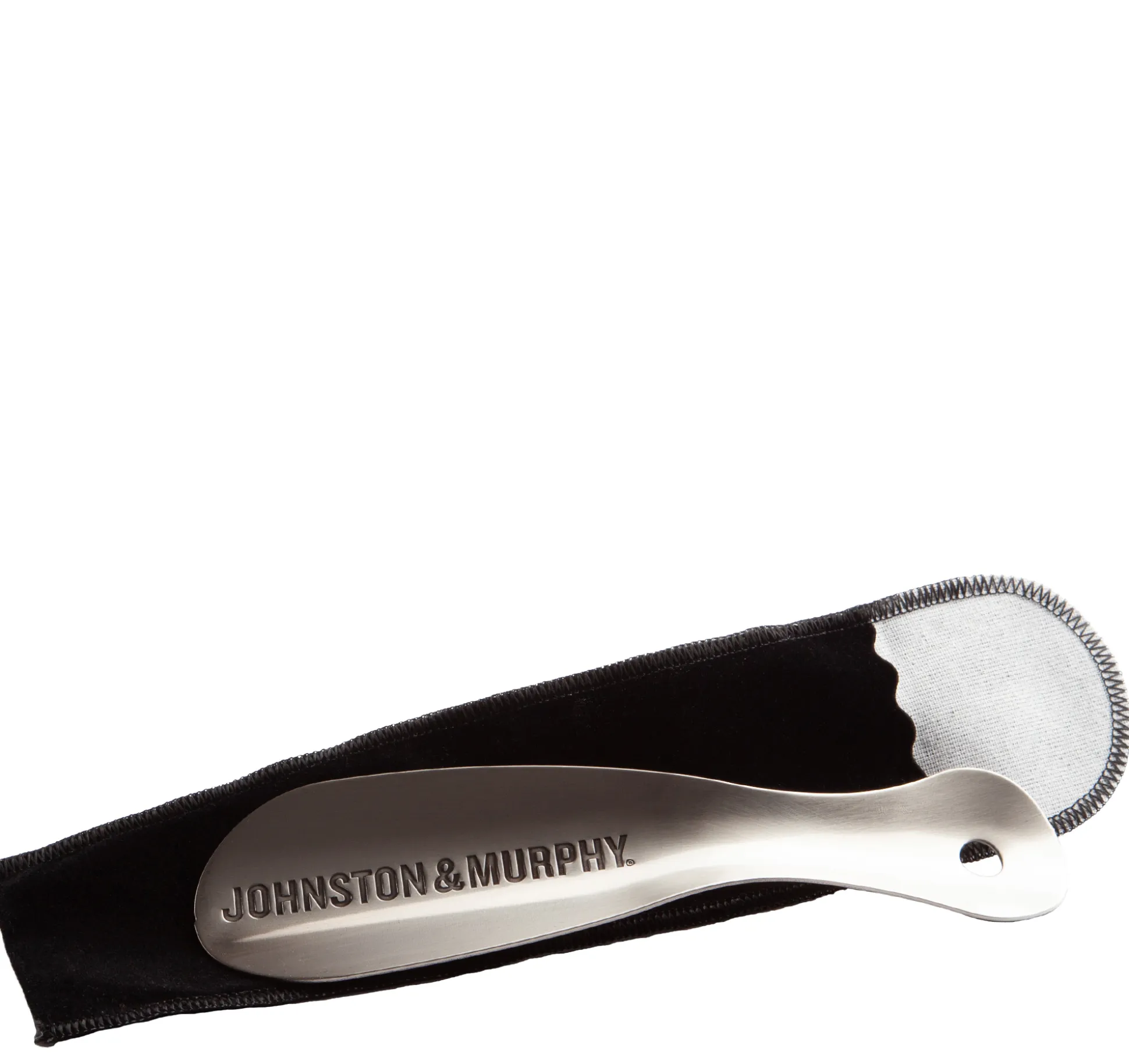 Shoe Care & Accessories^Johnston & Murphy Shoe Horn Nickel