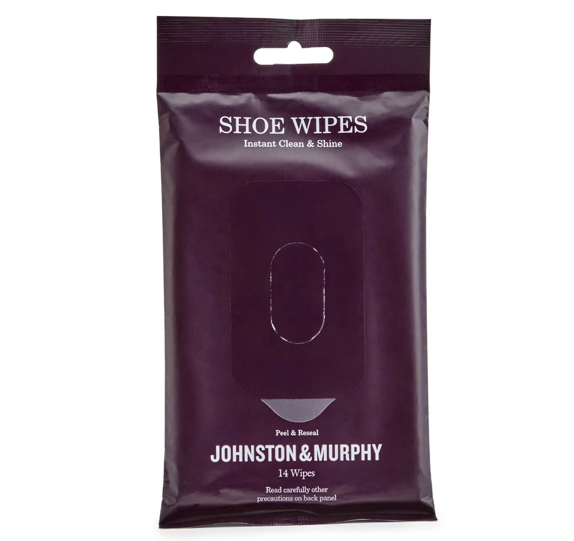 Shoe Care & Accessories^Johnston & Murphy Shoe Wipes Clear