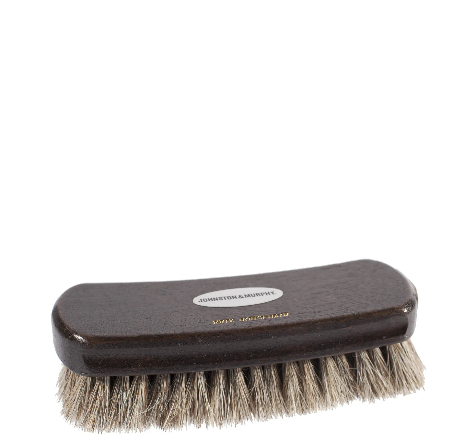 Shoe Care & Accessories^Johnston & Murphy Small Shine Brush Natural