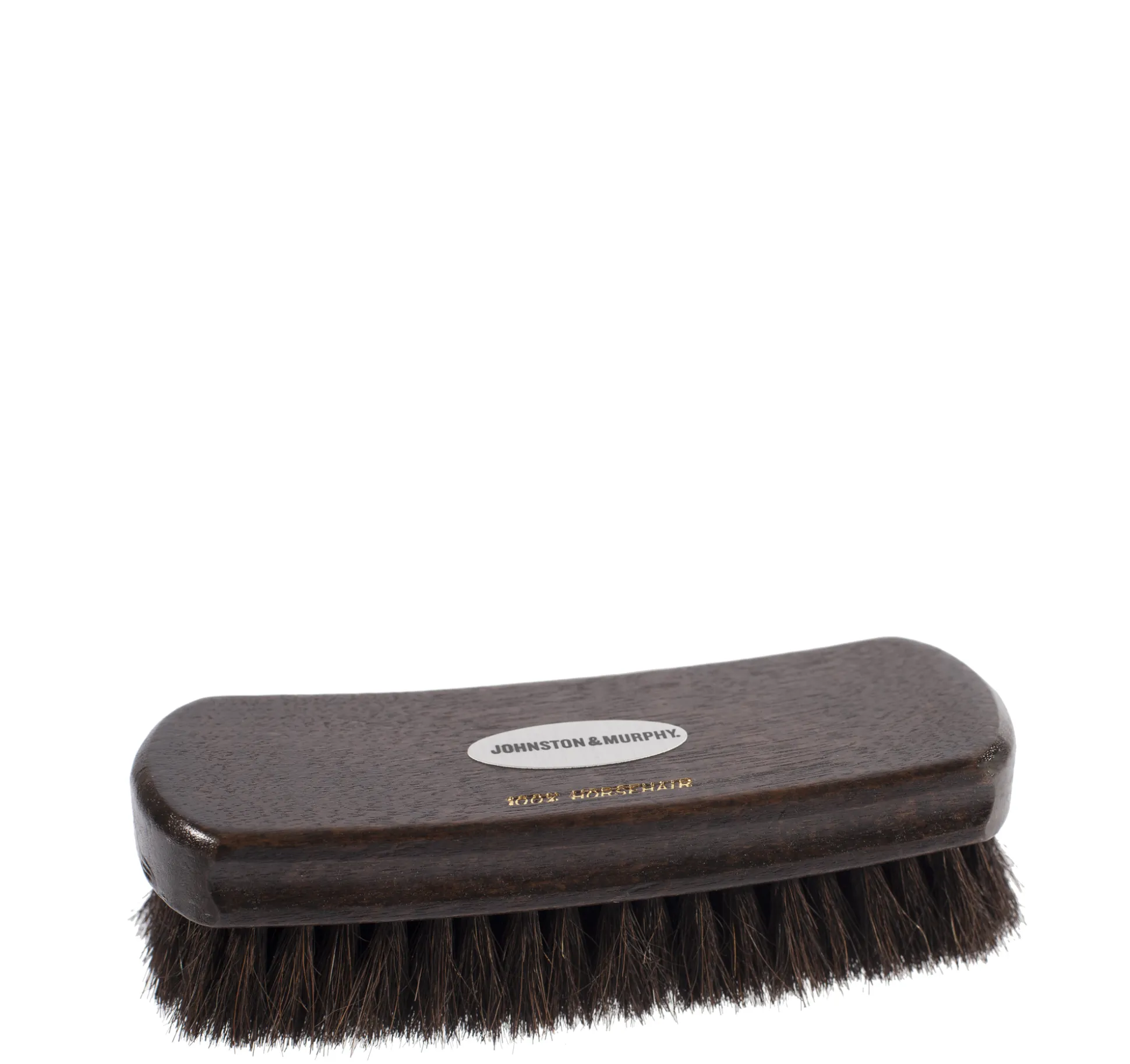 Shoe Care & Accessories^Johnston & Murphy Small Shine Brush Black