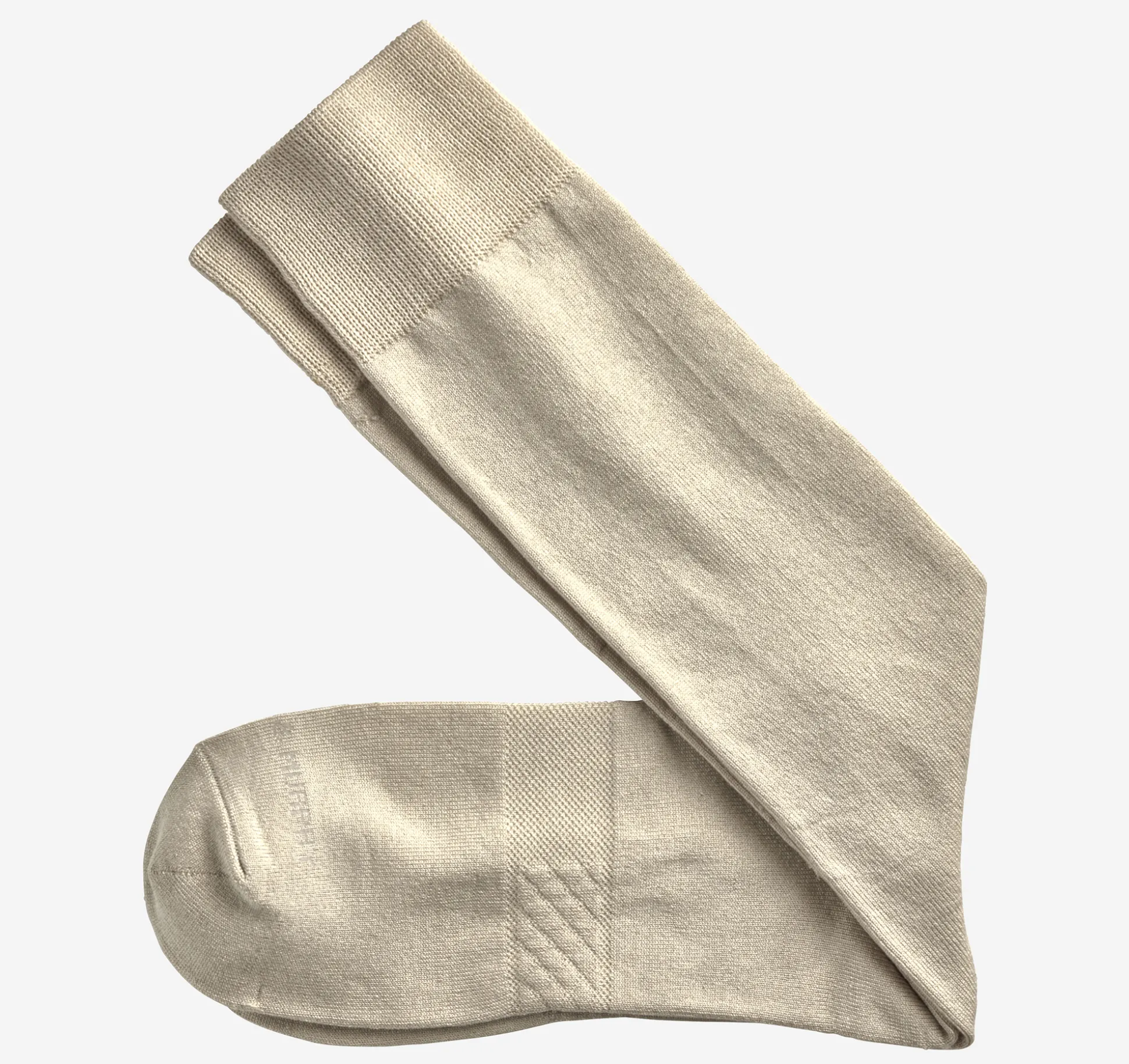 Socks^Johnston & Murphy Solid Dress Socks Taupe