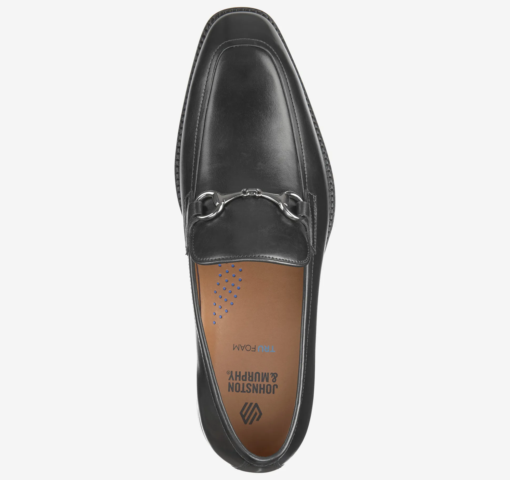 Dress Shoes | Slip-ons & Loafers^Johnston & Murphy Sullivan Bit Loafer BlackItalianCalfskin