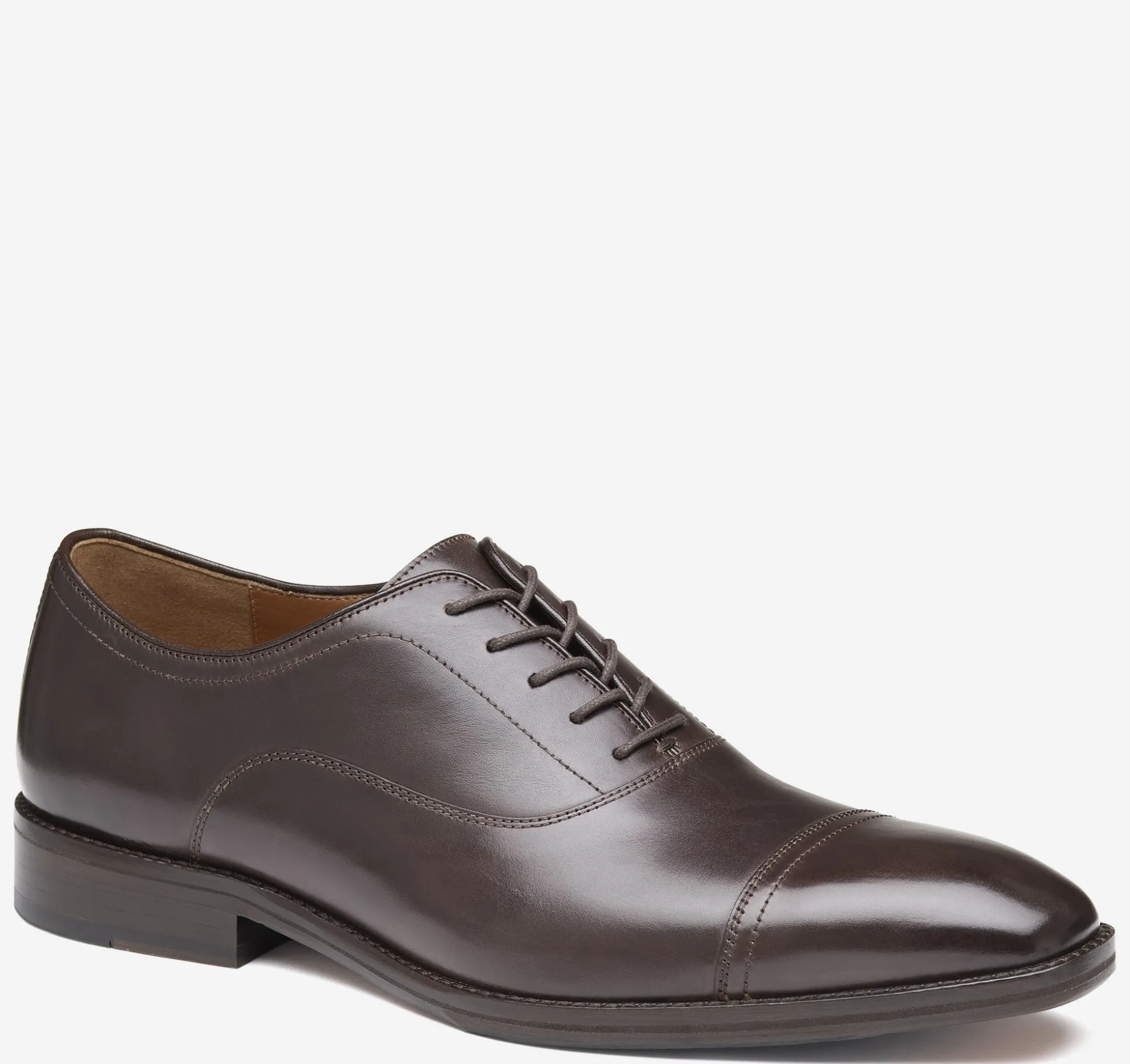 Dress Shoes | Lace-ups^Johnston & Murphy Sullivan Cap Toe EspressoItalianCalfskin
