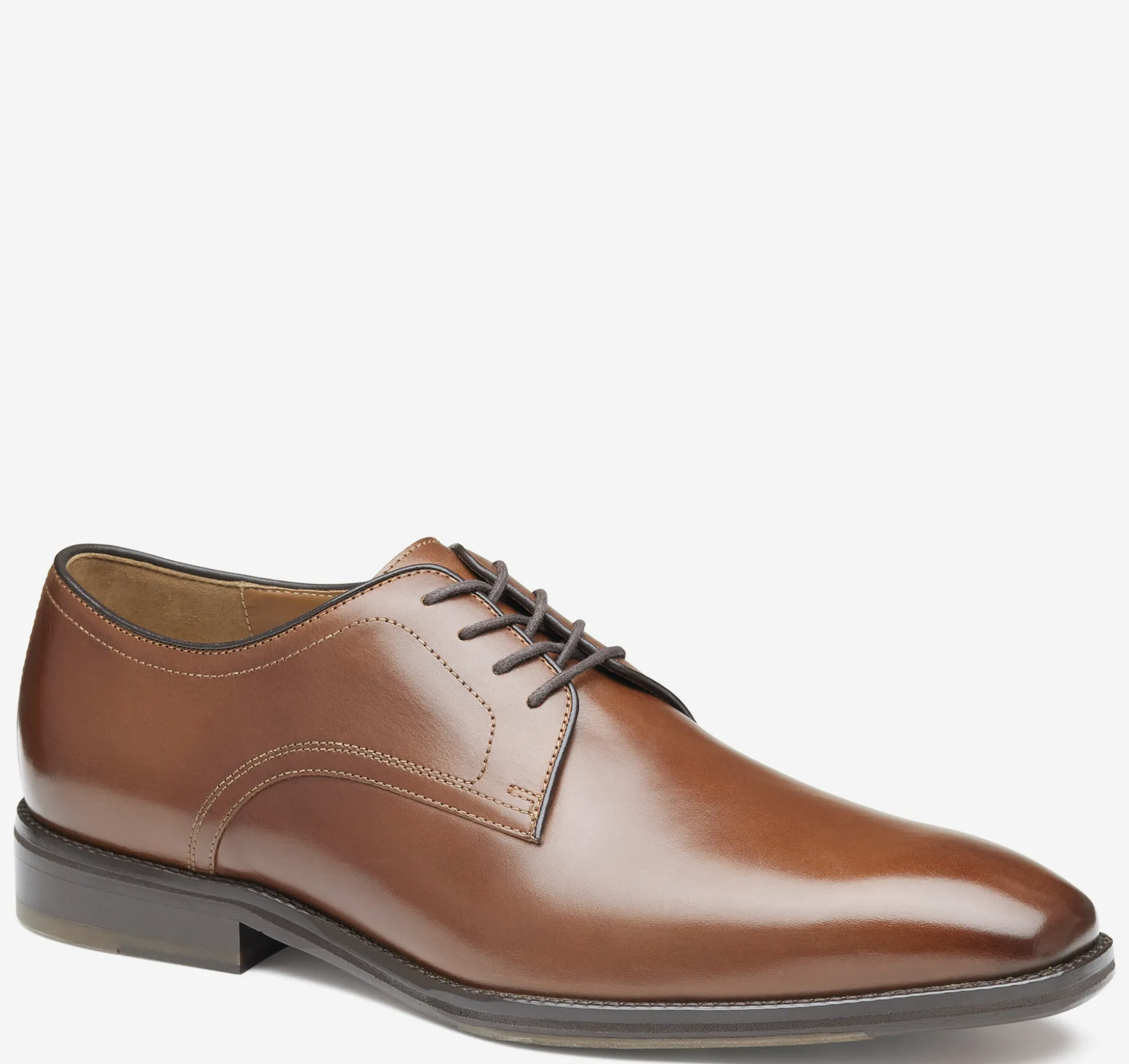 Dress Shoes | Lace-ups^Johnston & Murphy Sullivan Plain Toe TanItalianCalfskin