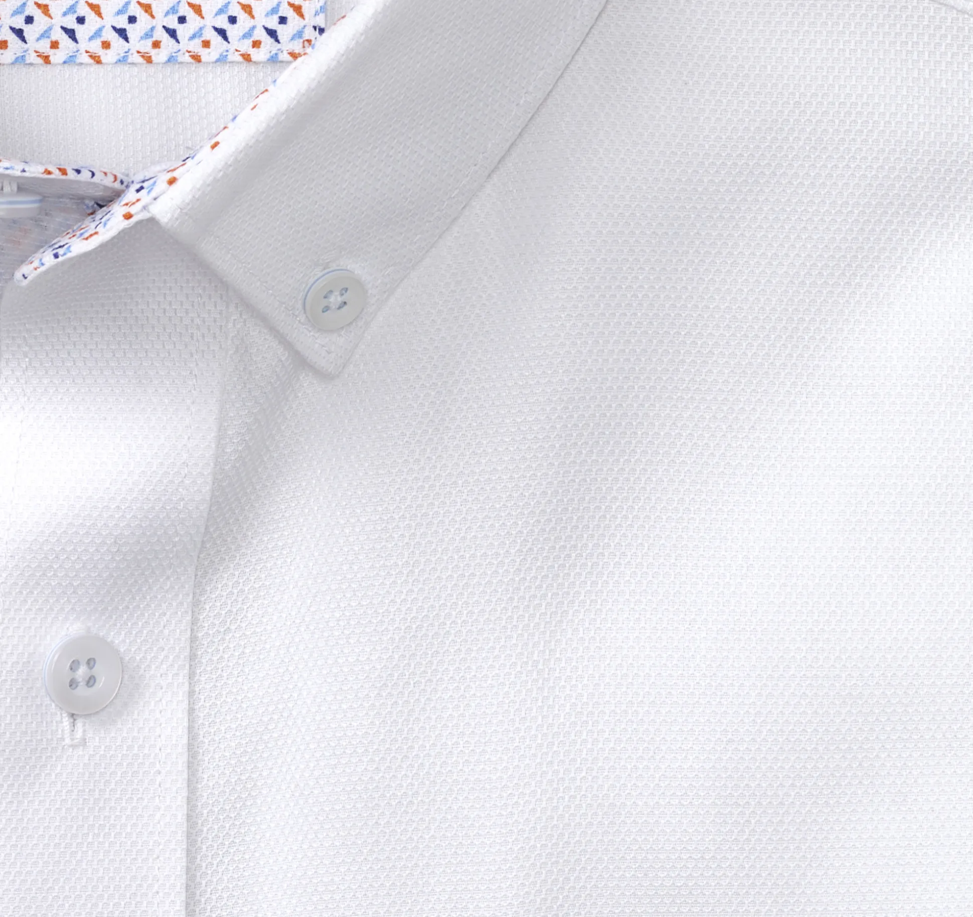 Short-sleeve Shirts^Johnston & Murphy Textured Cotton Short-Sleeve Shirt WhiteSolid