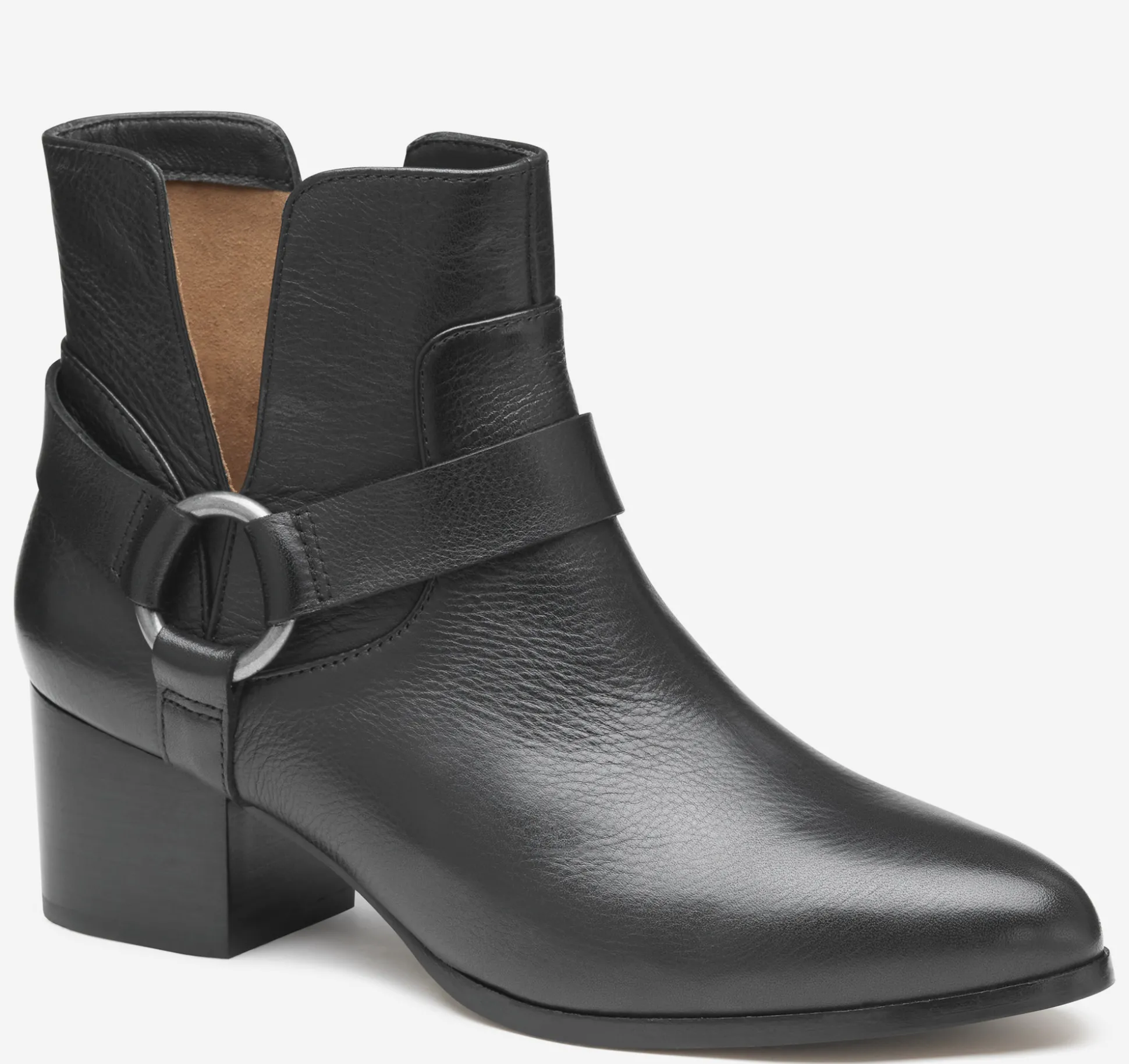 Boots & Booties^Johnston & Murphy Trista Harness Bootie BlackCalfskin