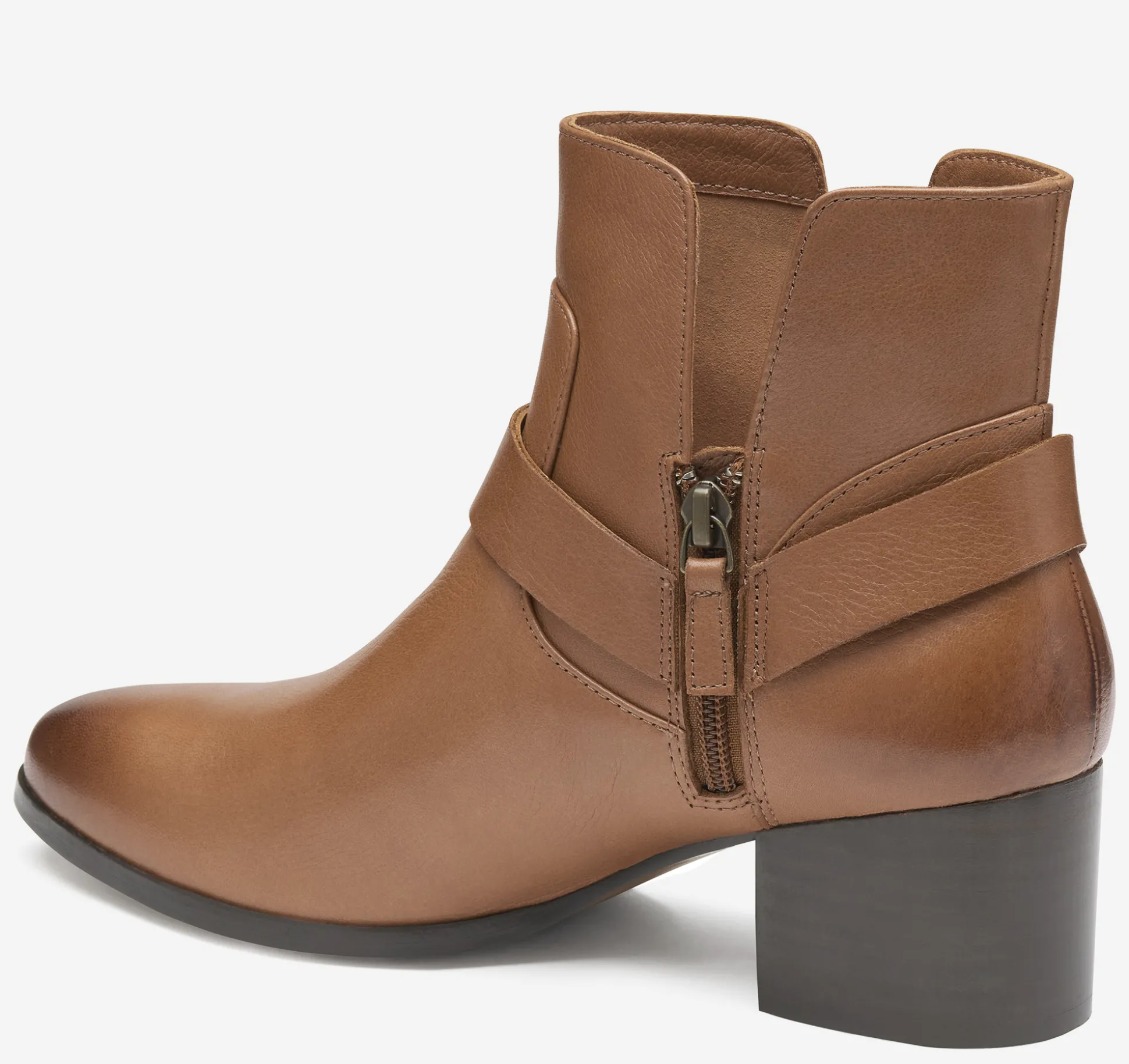 Boots & Booties^Johnston & Murphy Trista Harness Bootie CognacCalfskin