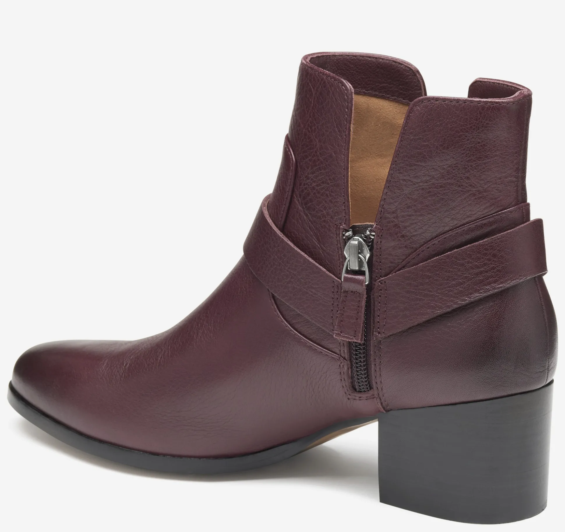 Boots & Booties^Johnston & Murphy Trista Harness Bootie BordeauxCalfskin