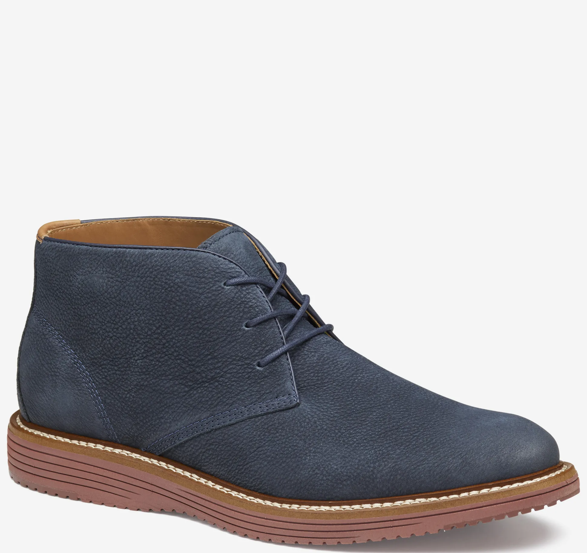 Boots^Johnston & Murphy Upton Chukka NavyNubuck
