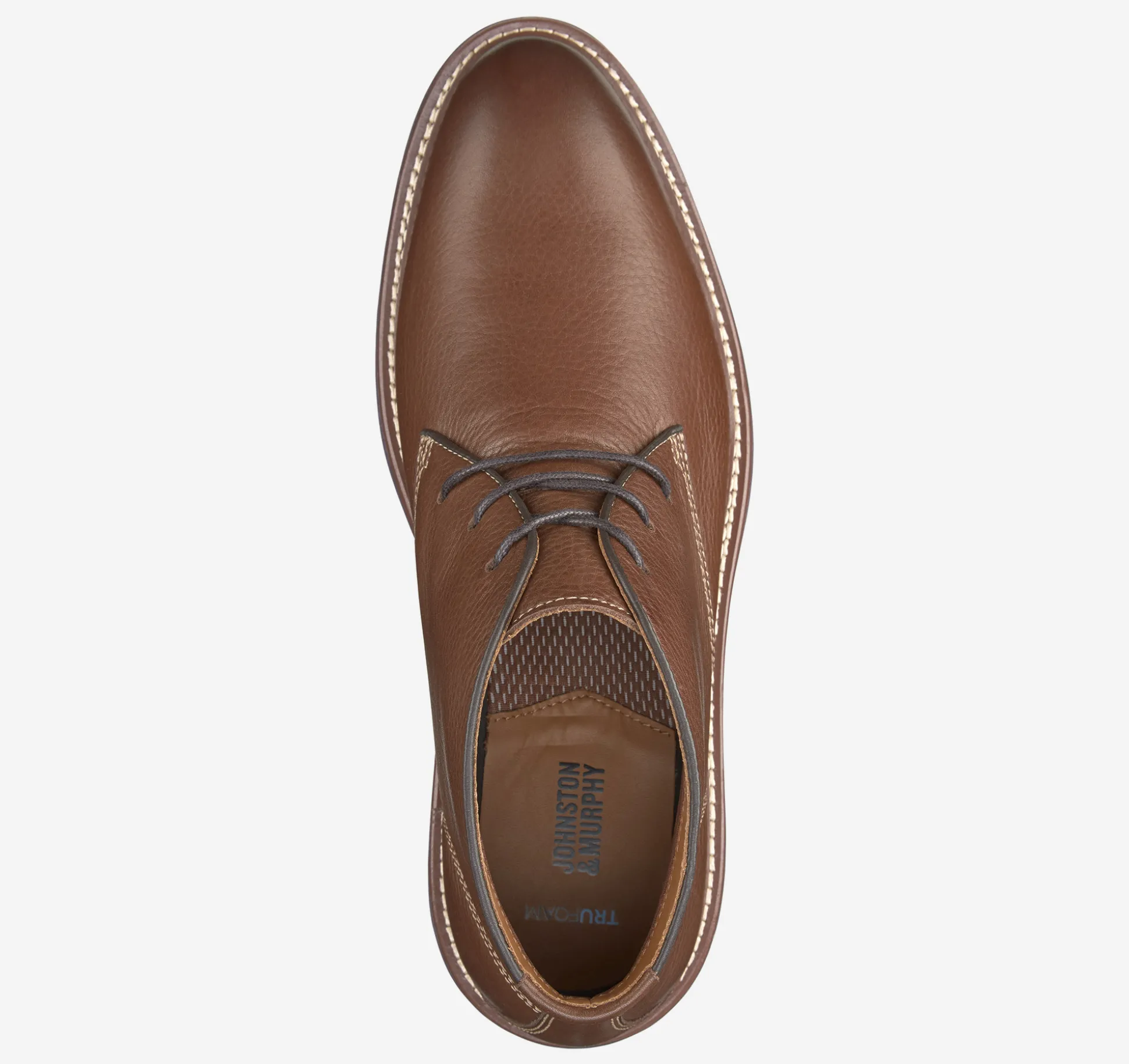 Boots^Johnston & Murphy Upton Chukka TanFullGrain