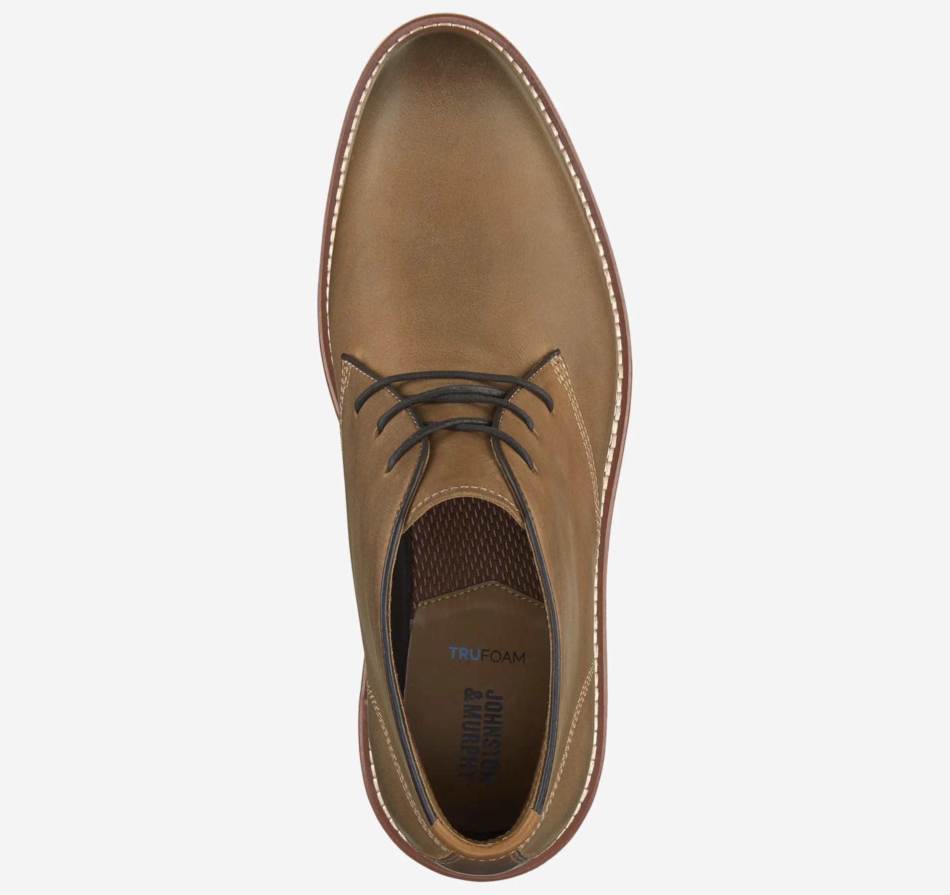 Boots^Johnston & Murphy Upton Chukka TanOiledFullGrain