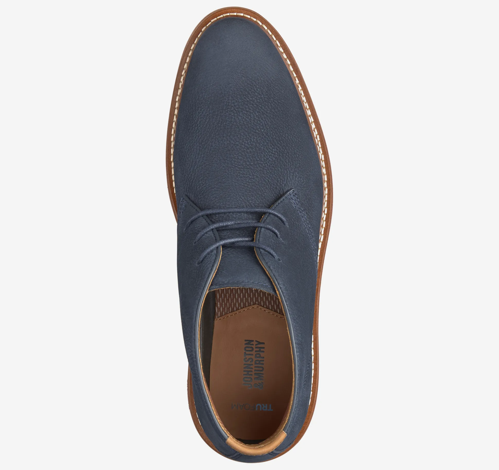 Boots^Johnston & Murphy Upton Chukka NavyNubuck
