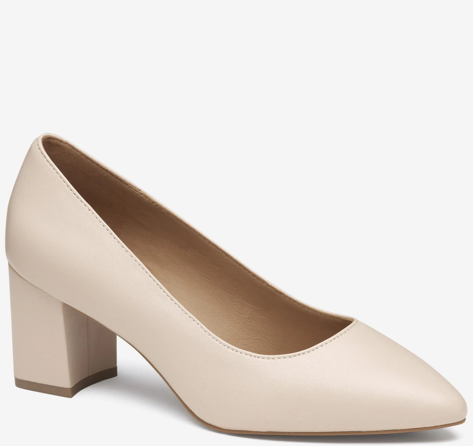 Heels & Platform Wedges^Johnston & Murphy Vicki Pump BlushGloveLeather