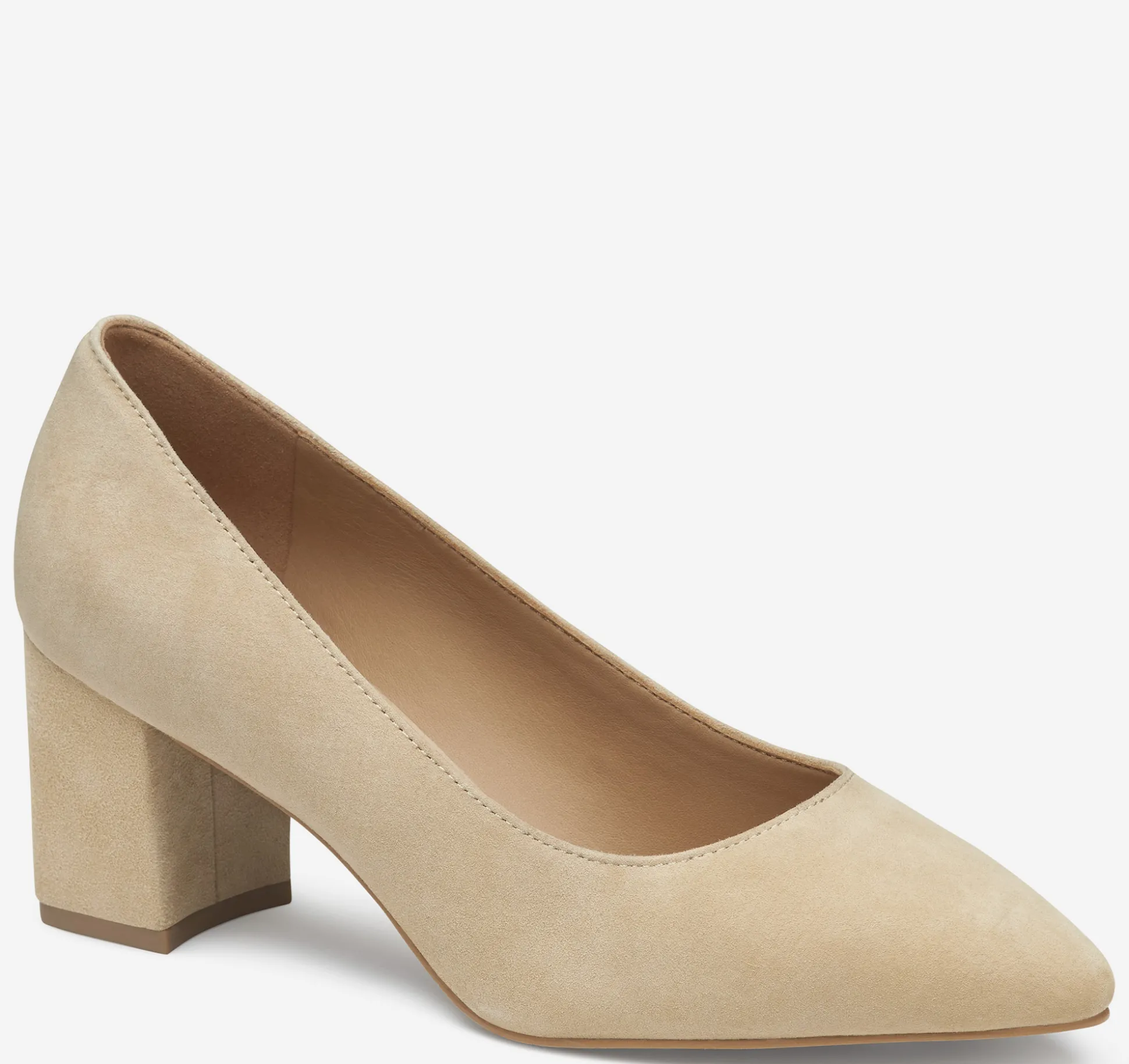 Heels & Platform Wedges^Johnston & Murphy Vicki Pump SandKidSuede