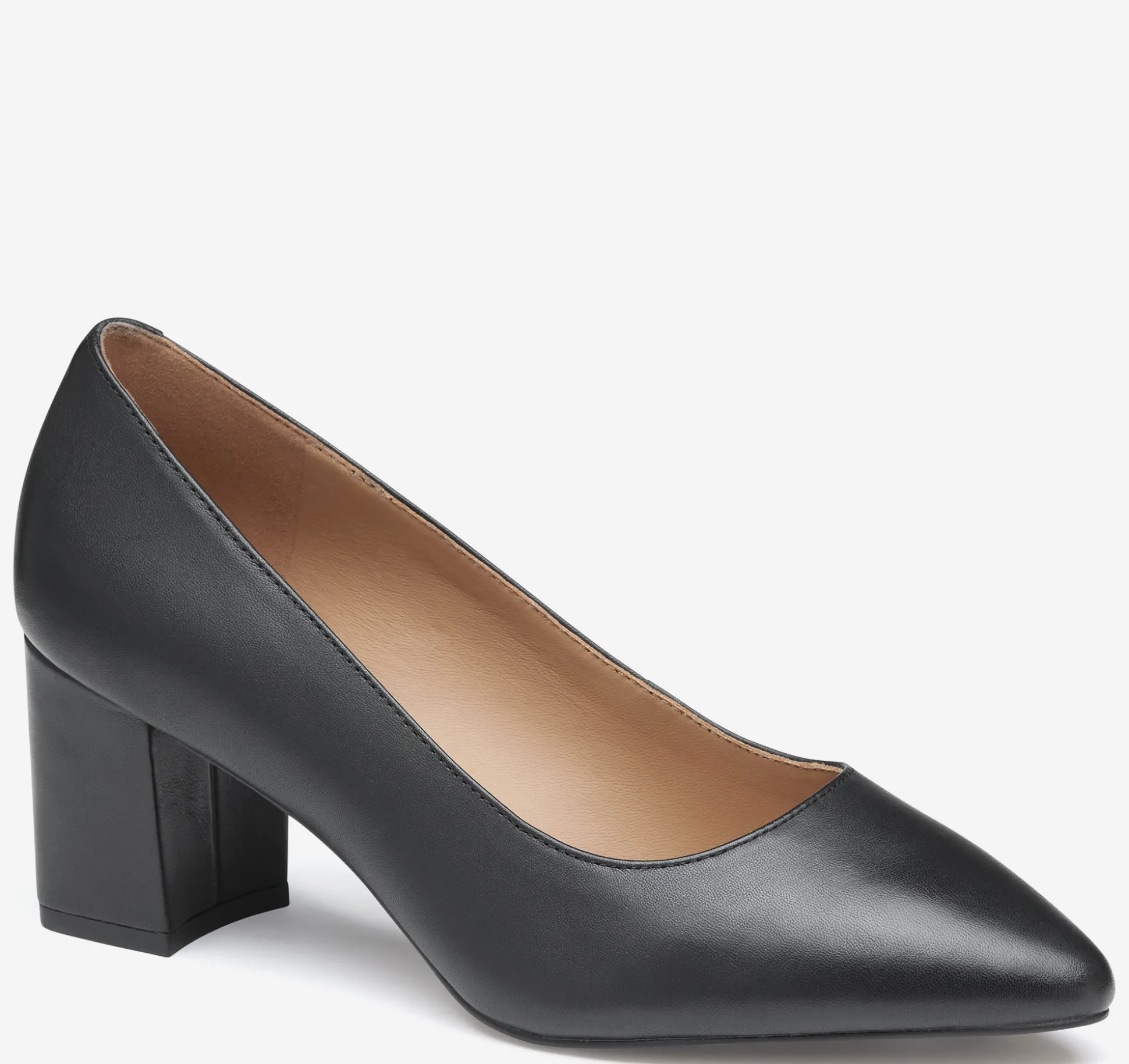Heels & Platform Wedges^Johnston & Murphy Vicki Pump BlackGloveLeather
