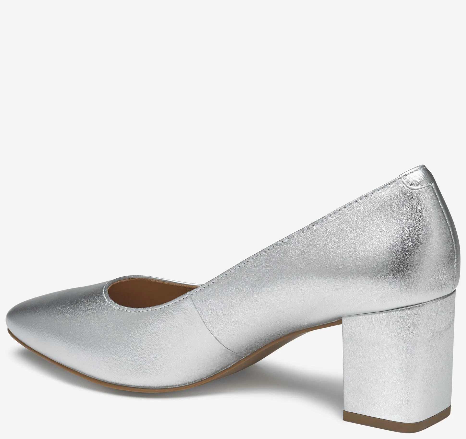 Heels & Platform Wedges^Johnston & Murphy Vicki Pump SilverMetallicSheepskin