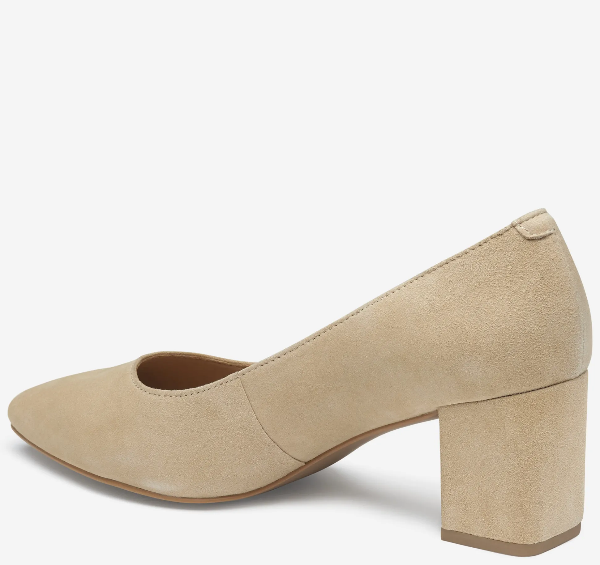 Heels & Platform Wedges^Johnston & Murphy Vicki Pump SandKidSuede