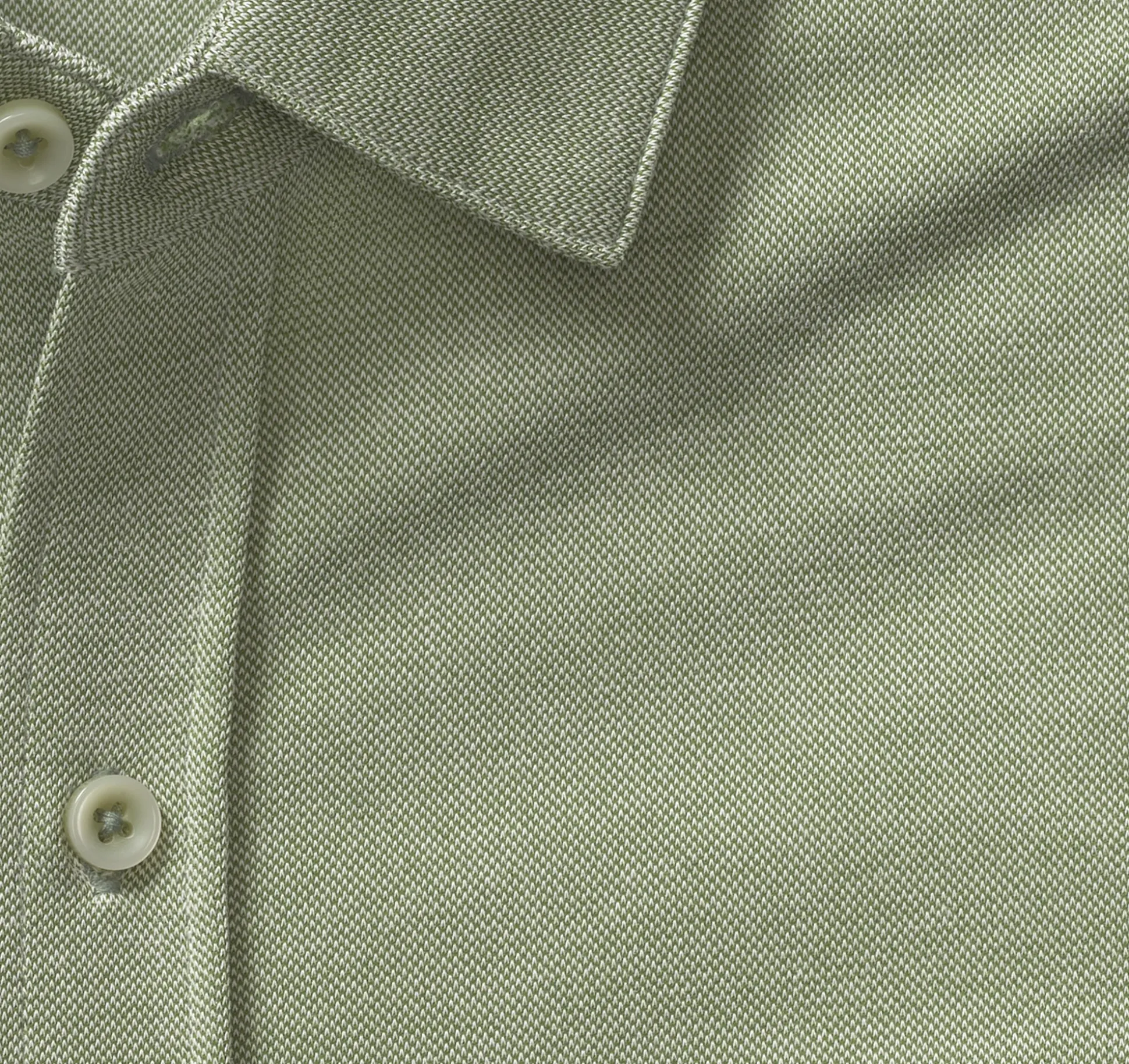 Short-sleeve Shirts^Johnston & Murphy Vintage Birdseye Button-Front Shirt Green