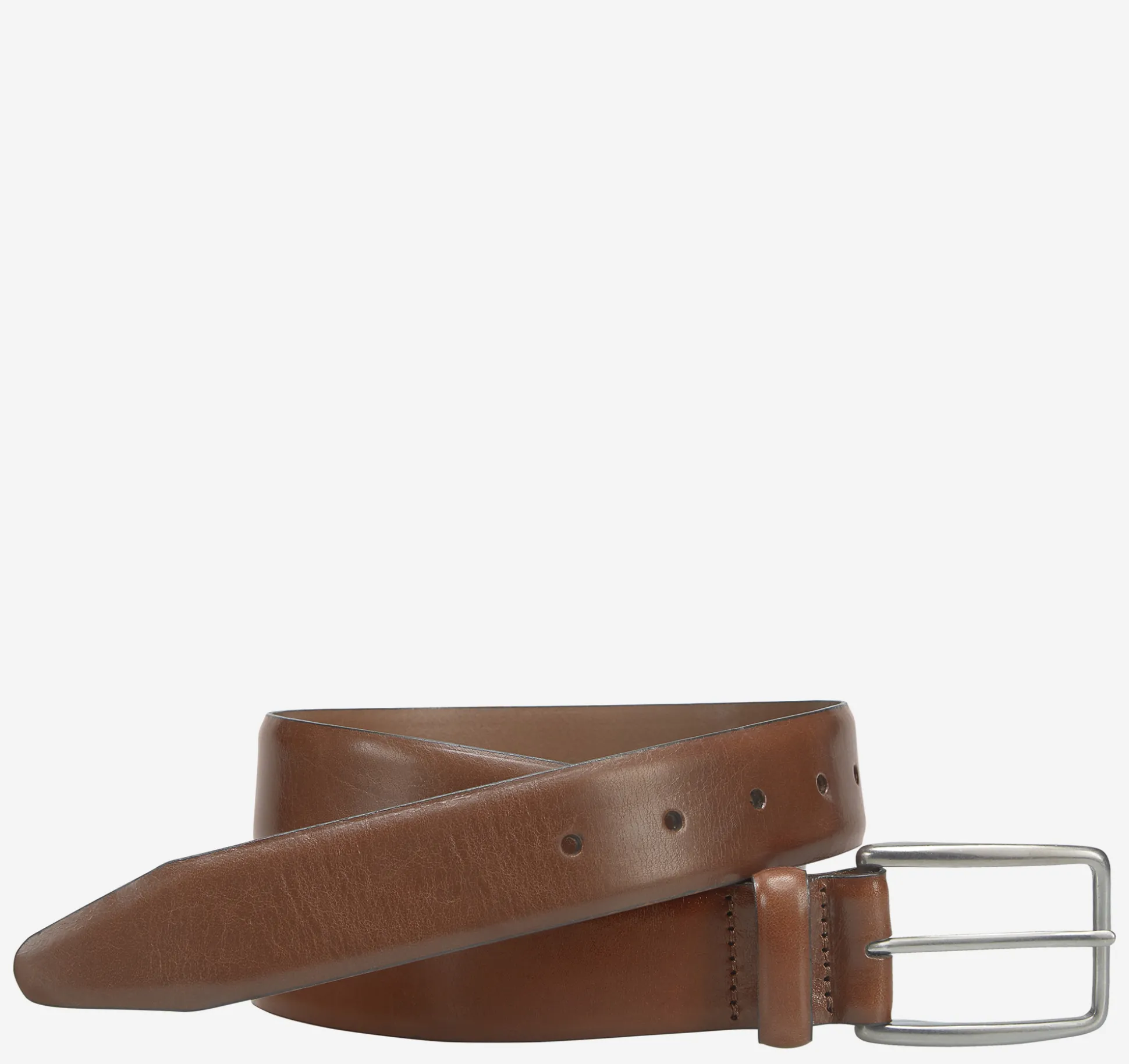 Belts^Johnston & Murphy Vintage Dress Belt Tan