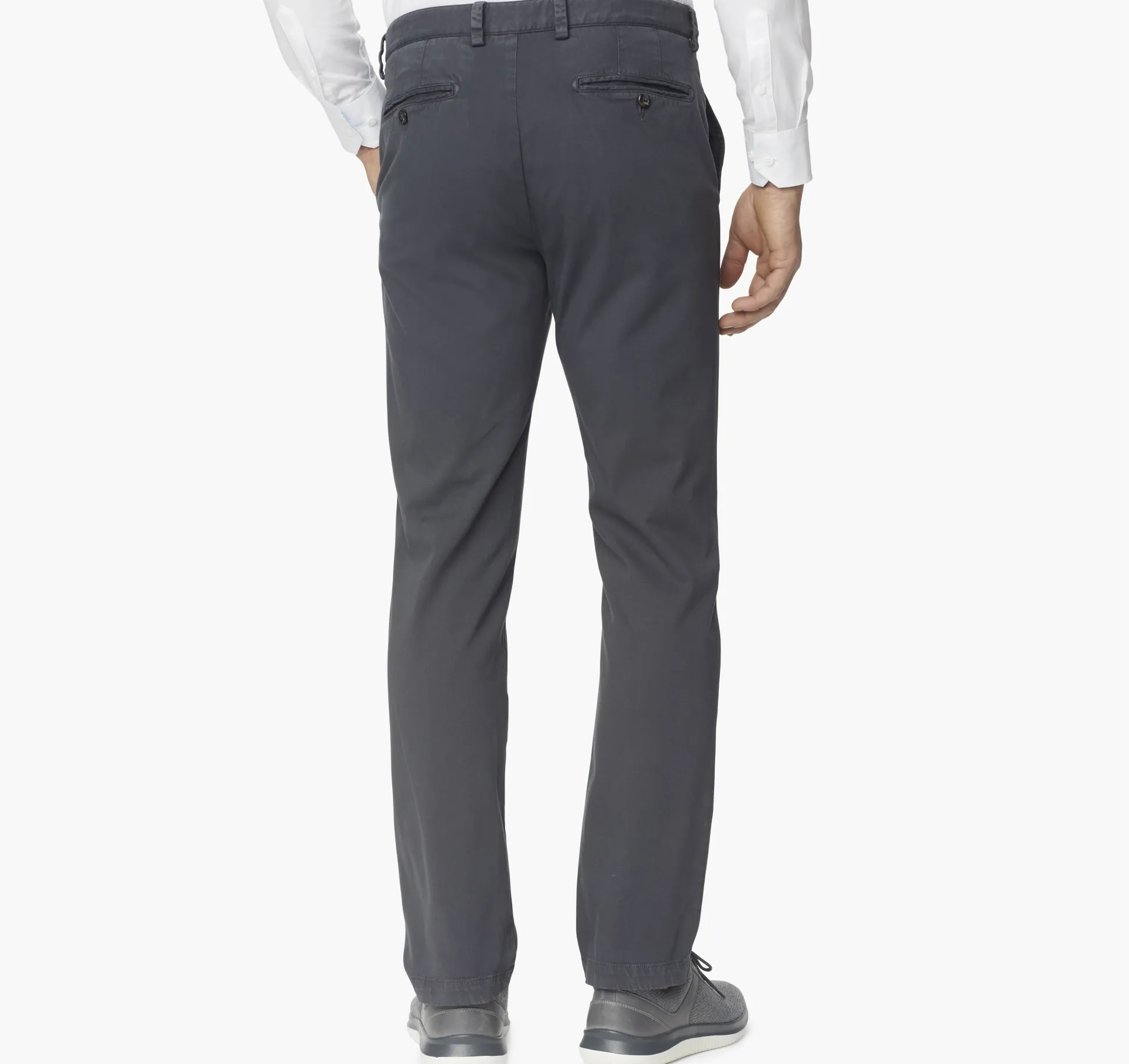 Pants & Jeans^Johnston & Murphy Washed Chinos Navy