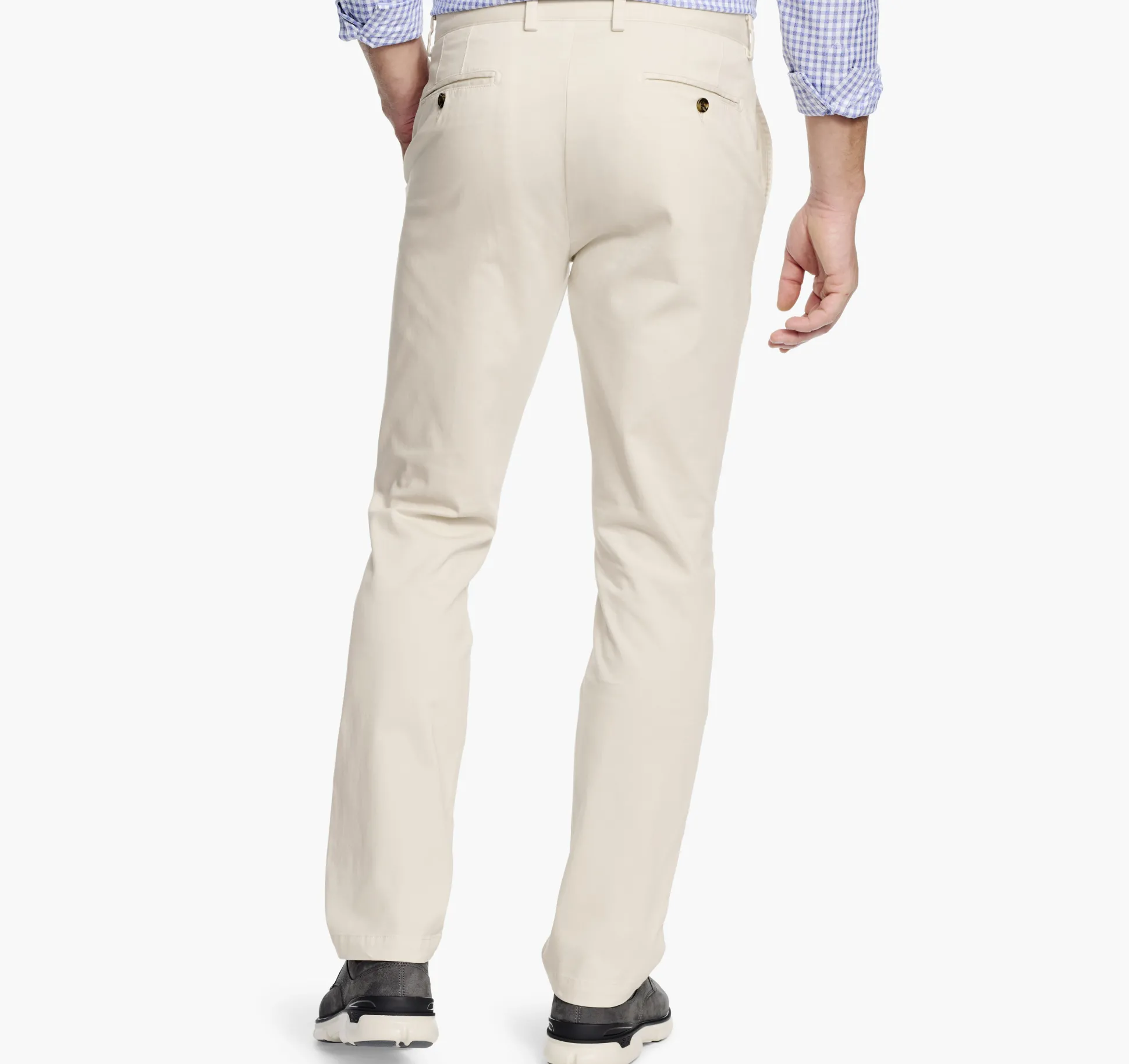 Pants & Jeans^Johnston & Murphy Washed Chinos Stone