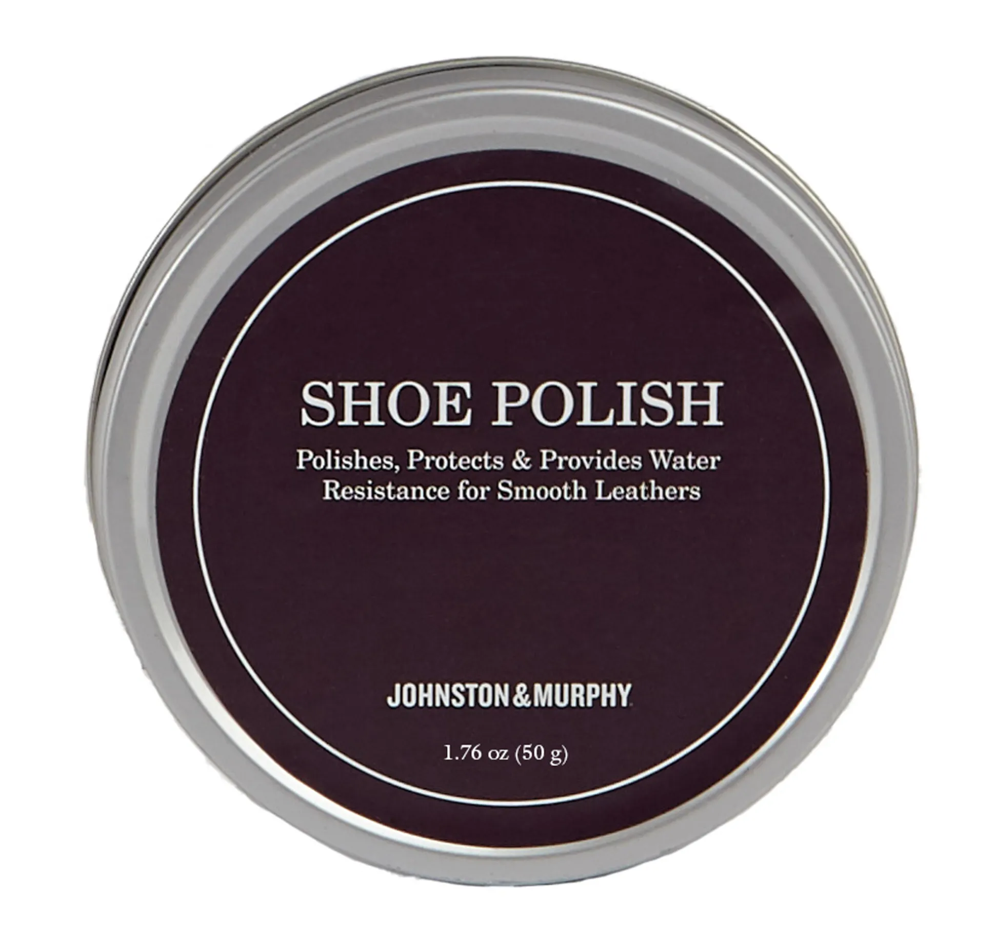 Shoe Care & Accessories^Johnston & Murphy Wax Polish Black