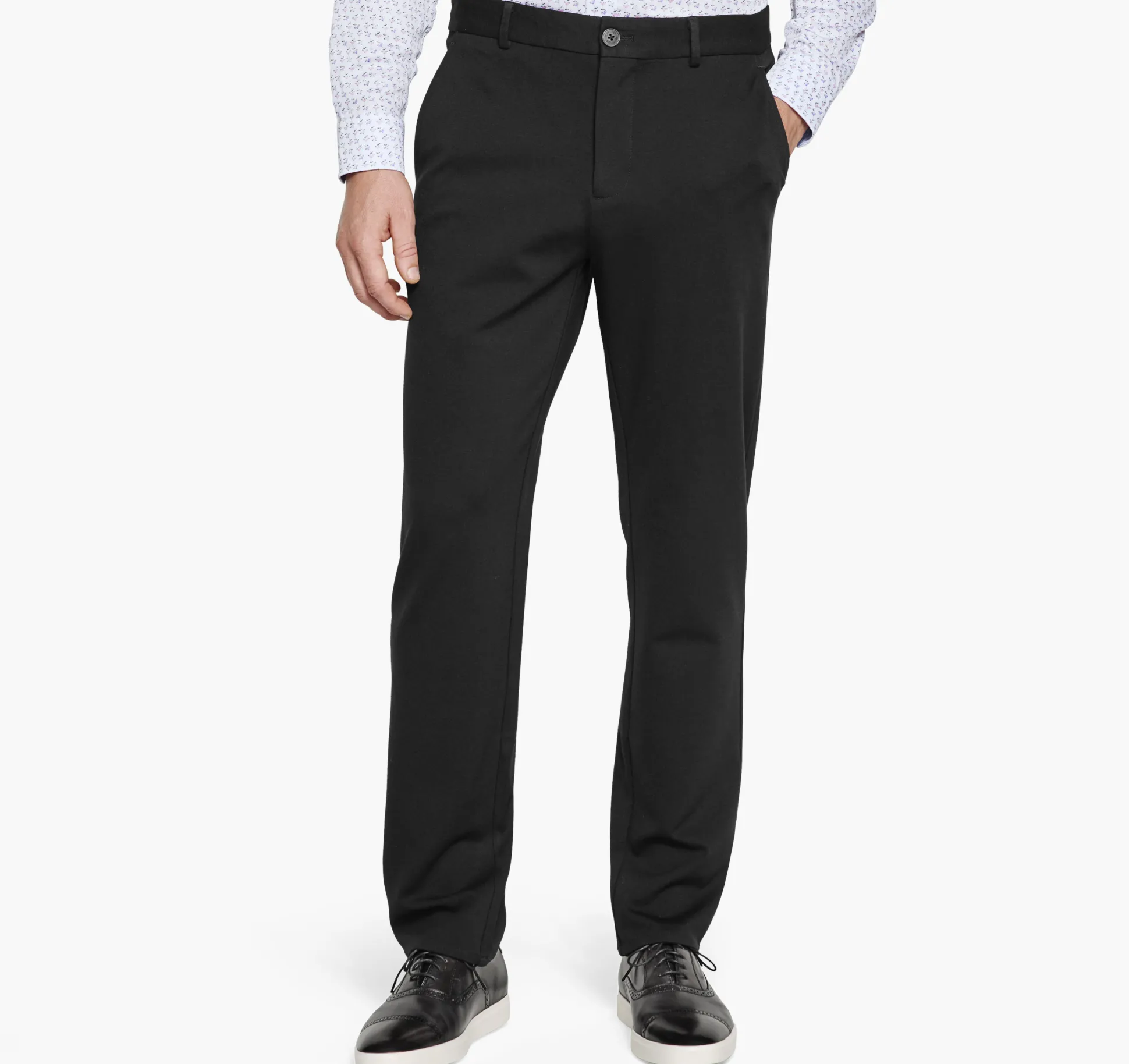 New Arrivals | Pants & Jeans^Johnston & Murphy XC Flex® Knit Pants BlackSolid