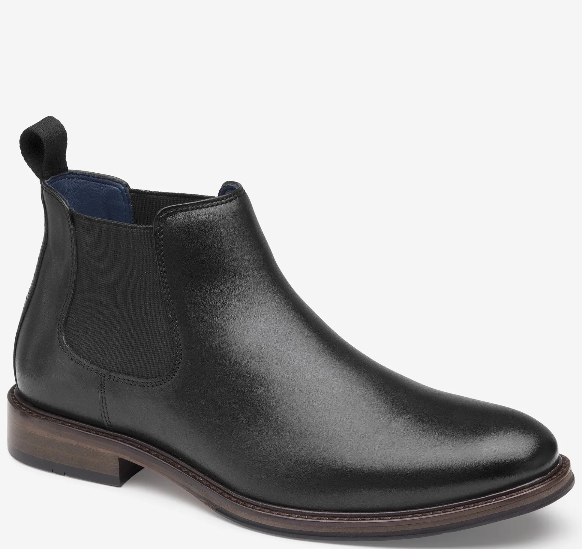 Dress Shoes | Boots^Johnston & Murphy XC Flex® Raleigh Chelsea BlackFullGrain