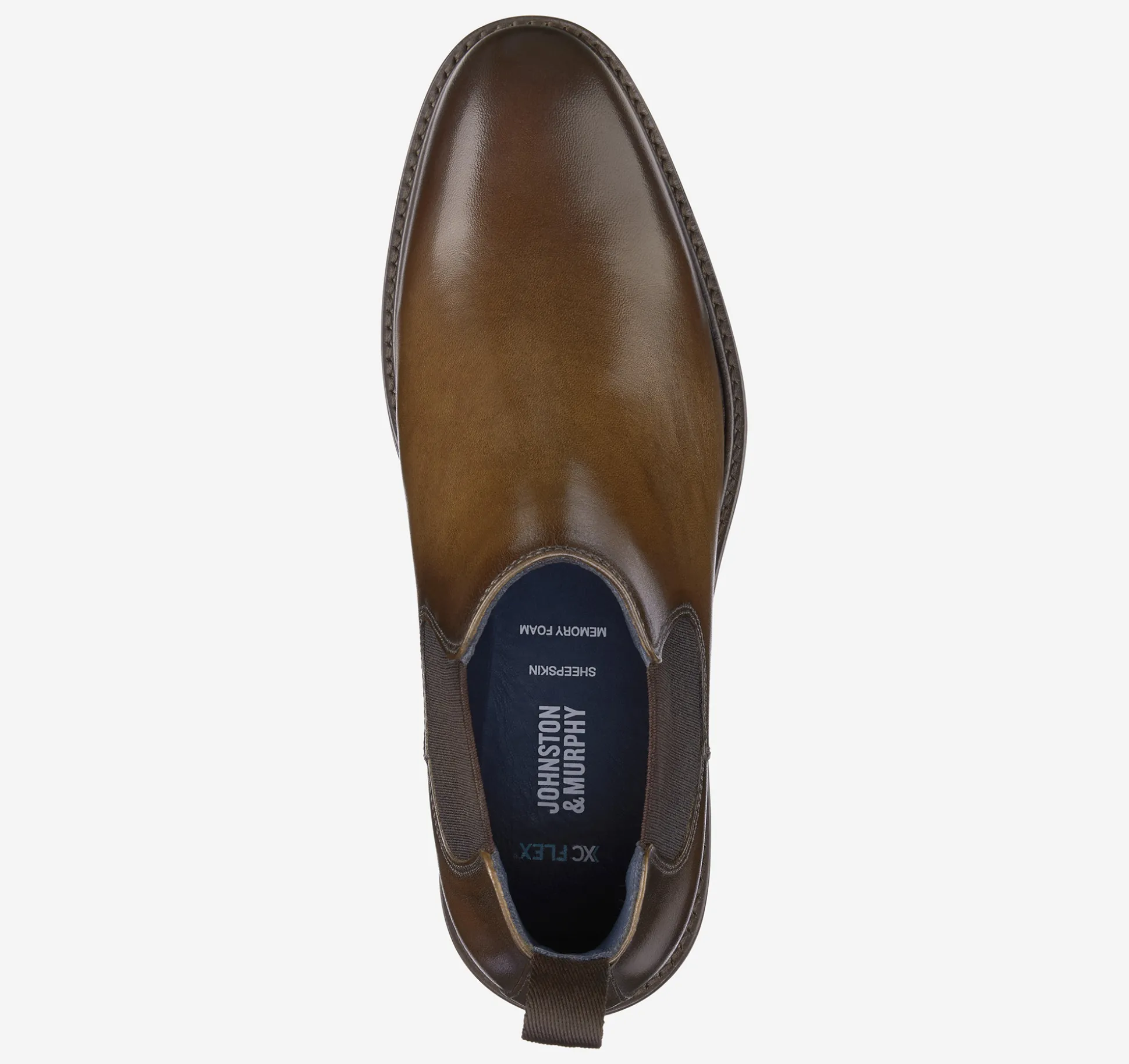 Dress Shoes | Boots^Johnston & Murphy XC Flex® Raleigh Chelsea TanFullGrain