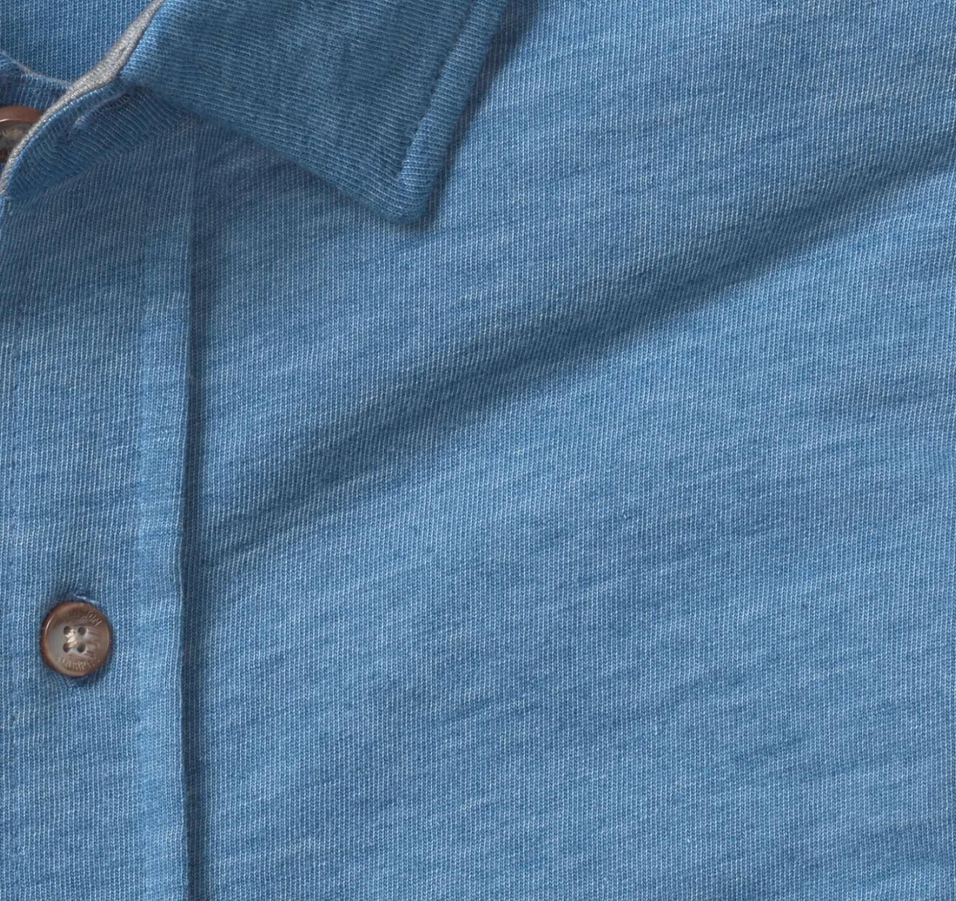 Shirts^Johnston & Murphy XC Flex® Stretch Indigo Long-Sleeve Shirt Blue