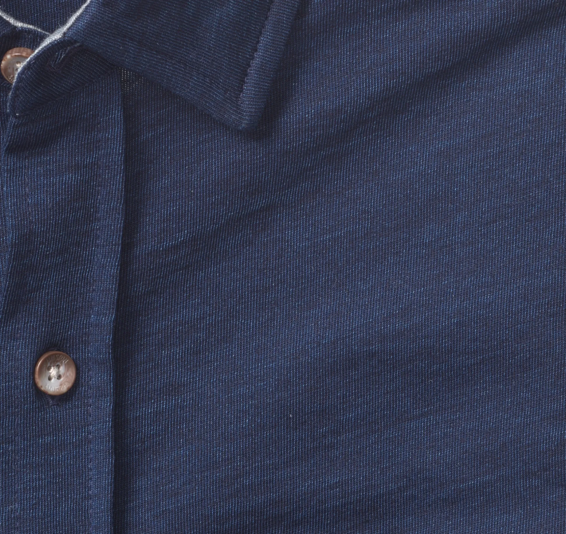 Shirts^Johnston & Murphy XC Flex® Stretch Indigo Long-Sleeve Shirt Navy