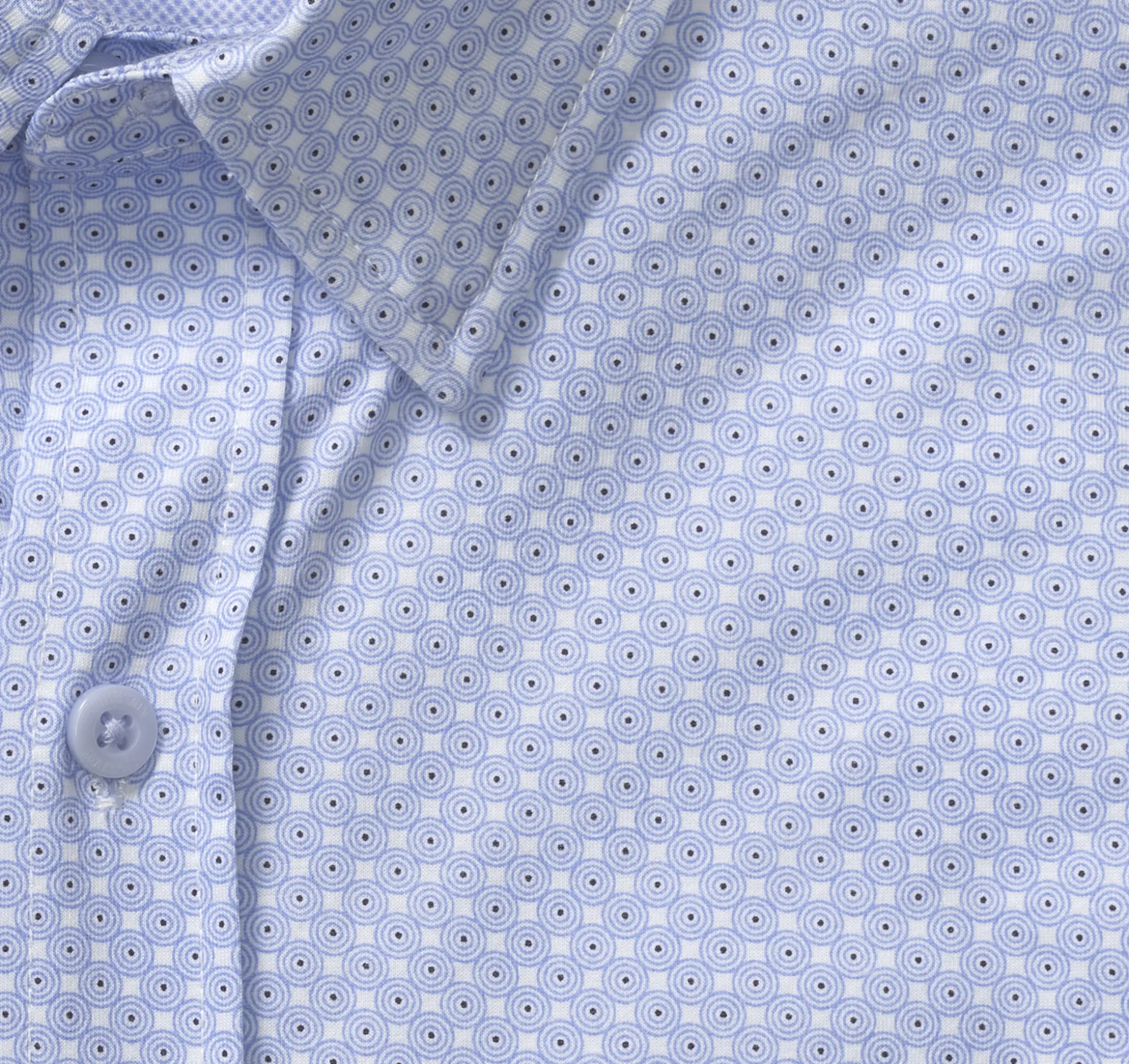 Shirts^Johnston & Murphy XC Flex® Stretch Long-Sleeve Shirt LightBlueCircle