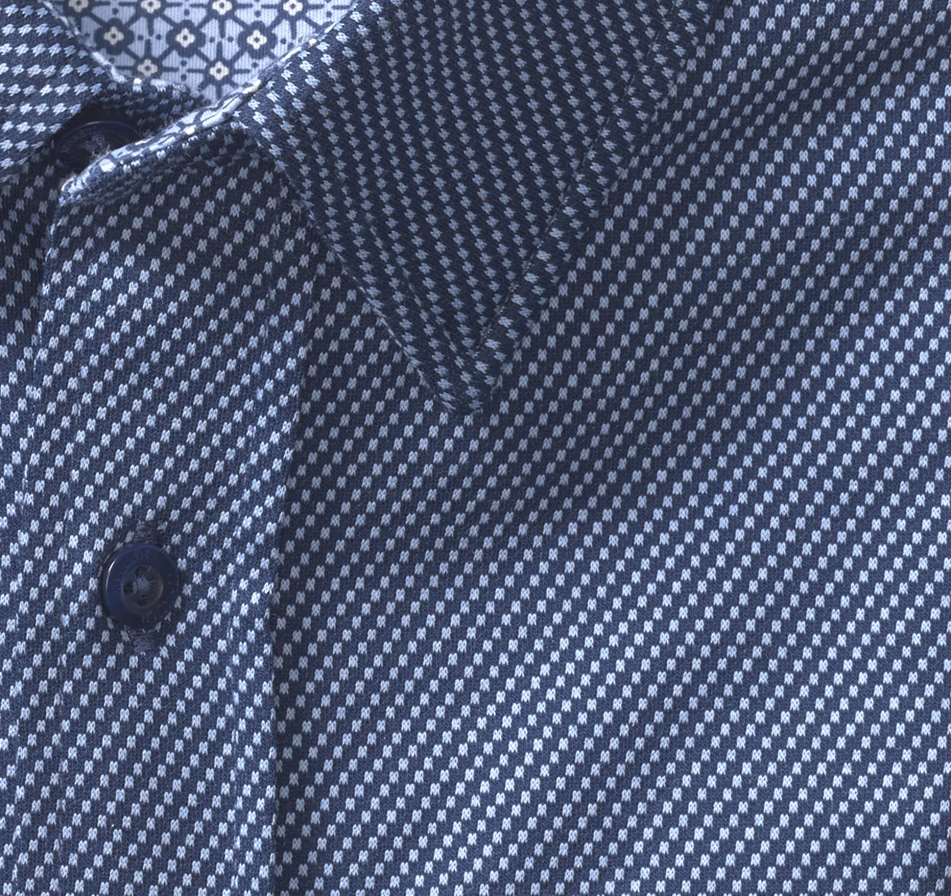 Shirts^Johnston & Murphy XC Flex® Stretch Long-Sleeve Shirt NavySmallBox