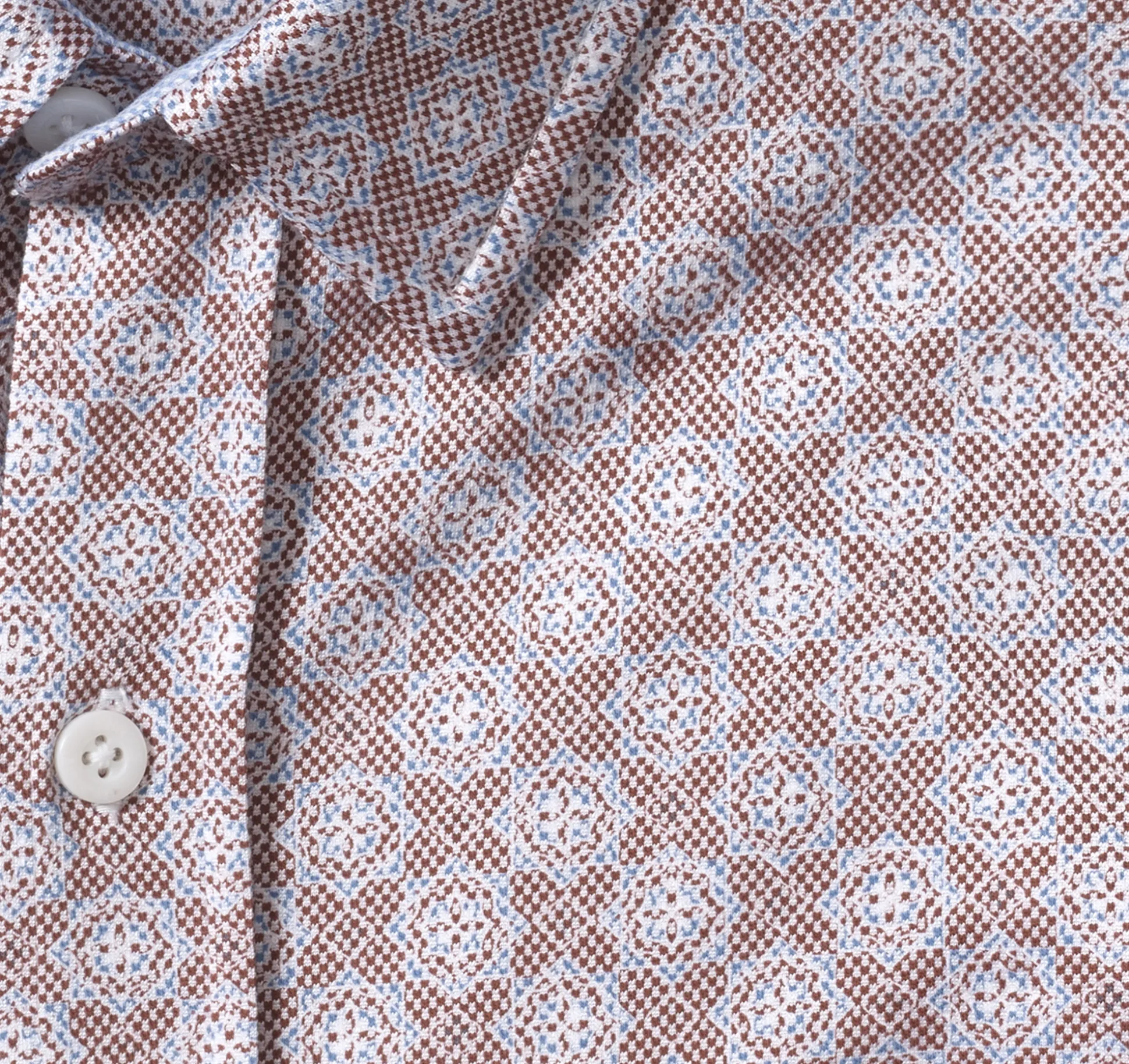 Shirts^Johnston & Murphy XC Flex® Stretch Long-Sleeve Shirt BurgundyBirdseyeTile