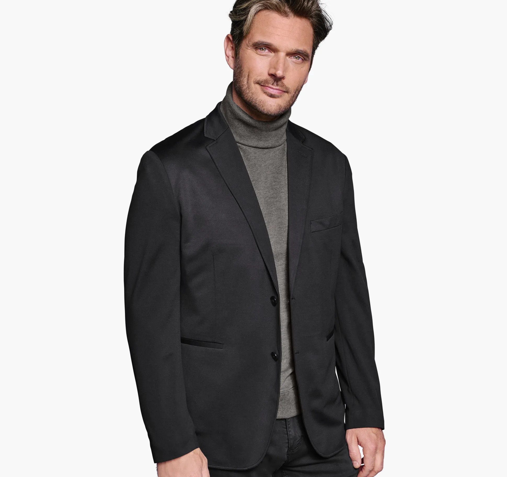 New Arrivals | Blazers^Johnston & Murphy XC4® Cool Degree Blazer Black