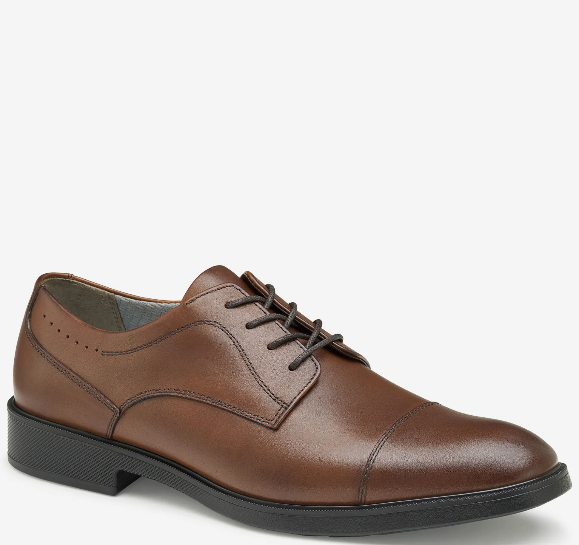 Dress Shoes | Lace-ups^Johnston & Murphy XC4® Maddox Cap Toe TanWaterproofFullGrain
