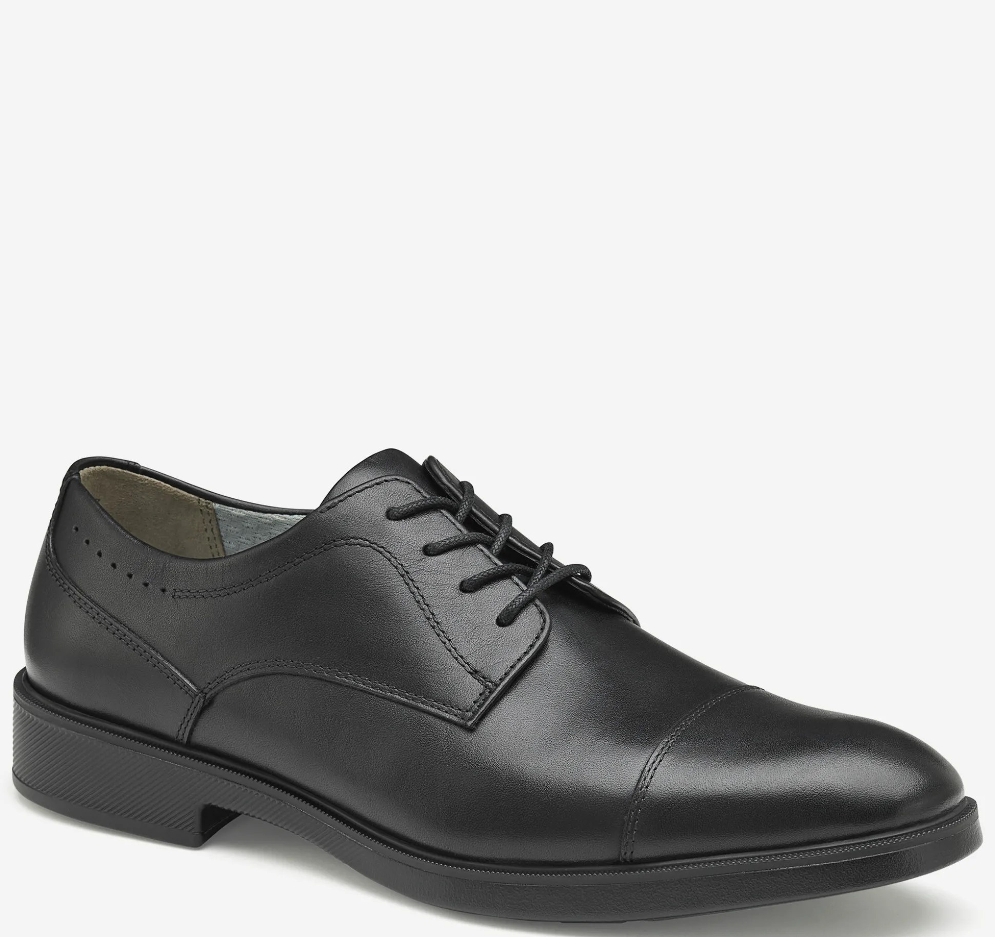 Dress Shoes | Lace-ups^Johnston & Murphy XC4® Maddox Cap Toe BlackWaterproofFullGrain