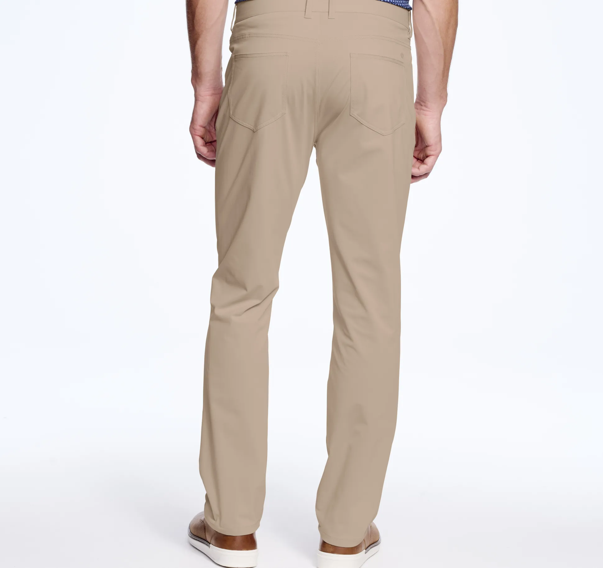 Pants & Jeans^Johnston & Murphy XC4® Performance Five-Pocket Pants Khaki