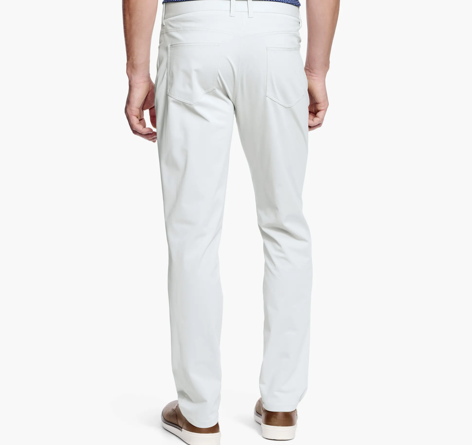 Pants & Jeans^Johnston & Murphy XC4® Performance Five-Pocket Pants Cloud